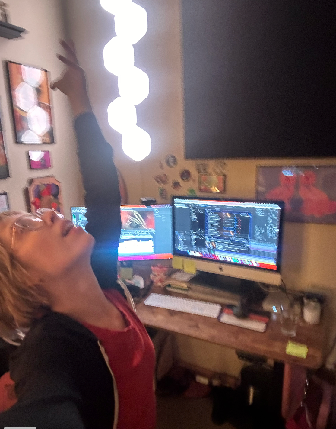 That final export feeling