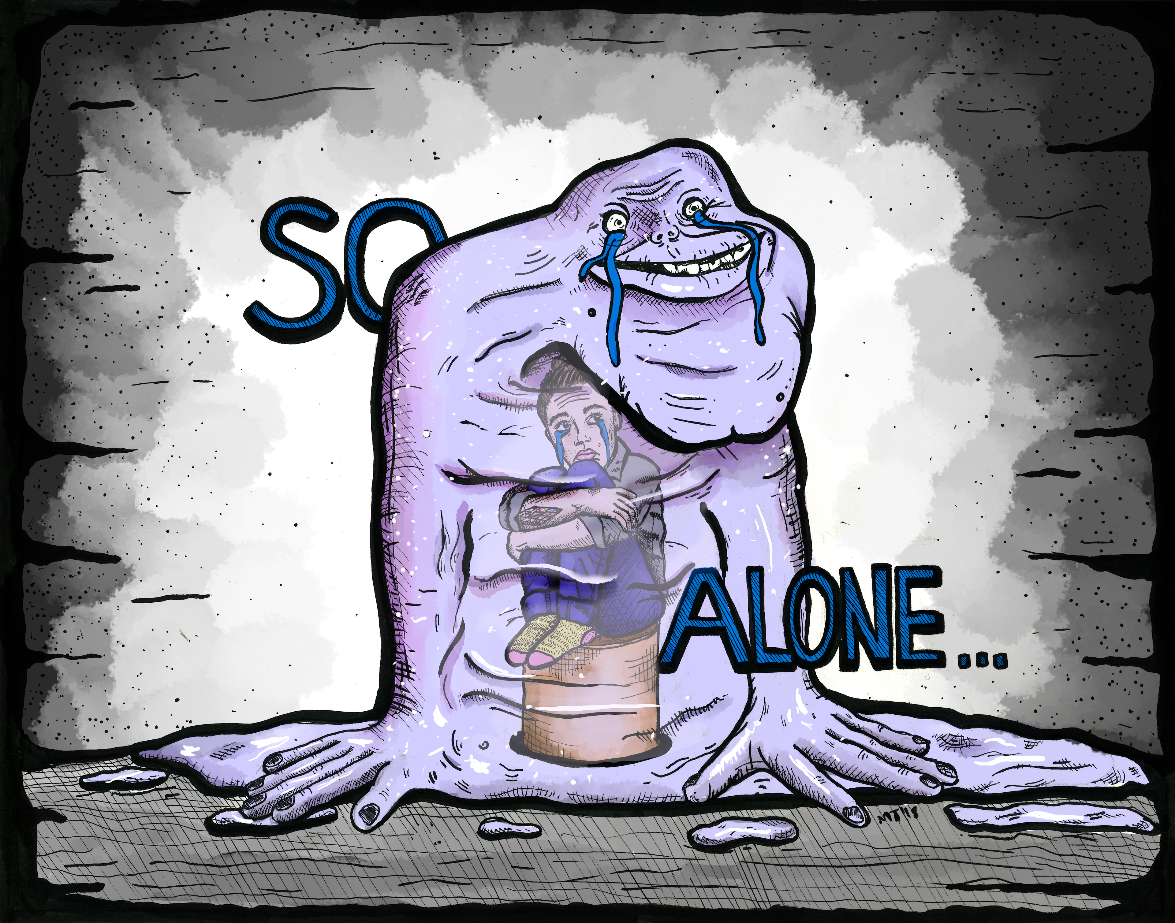 "Forever Alone"