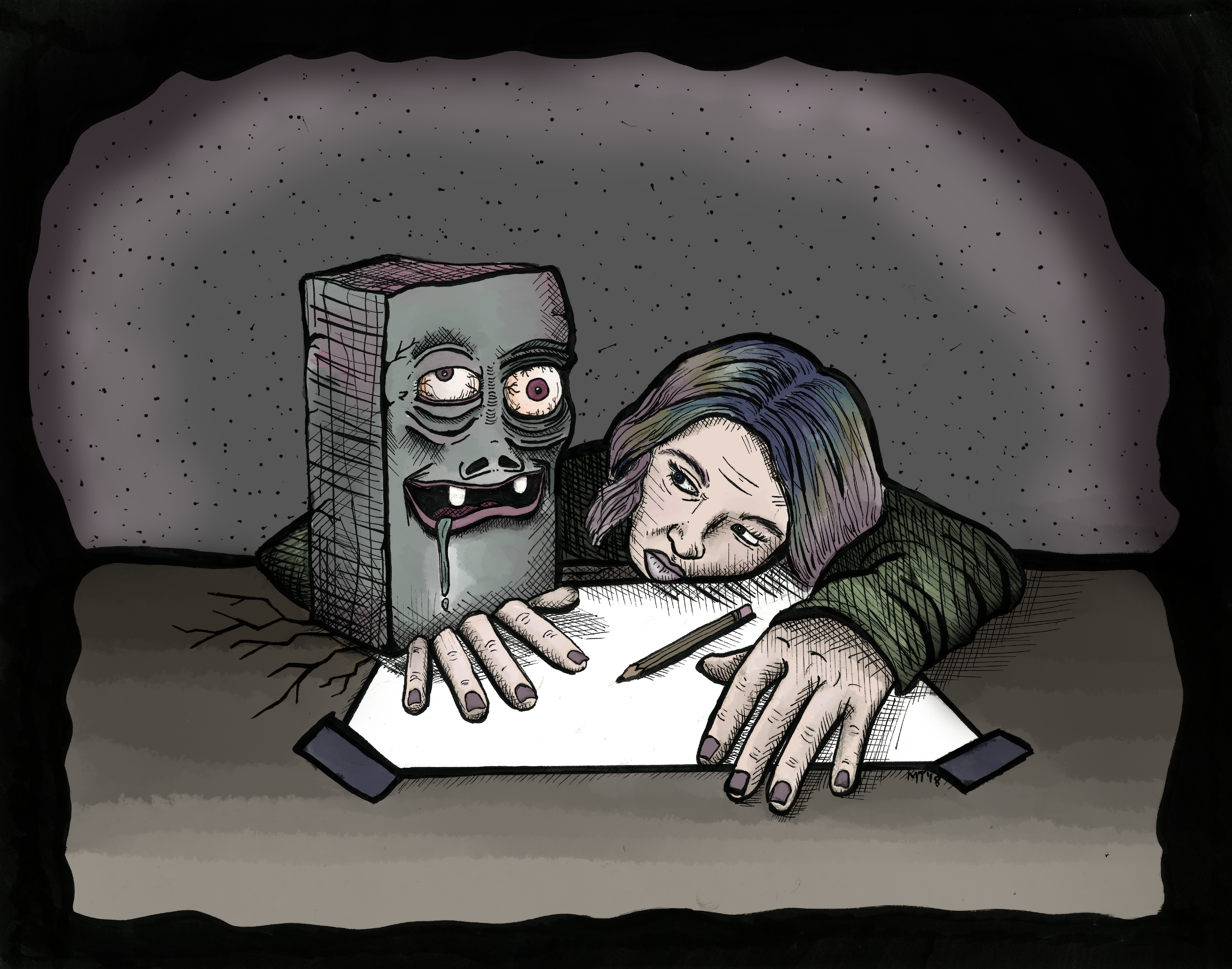 "Creative Block"