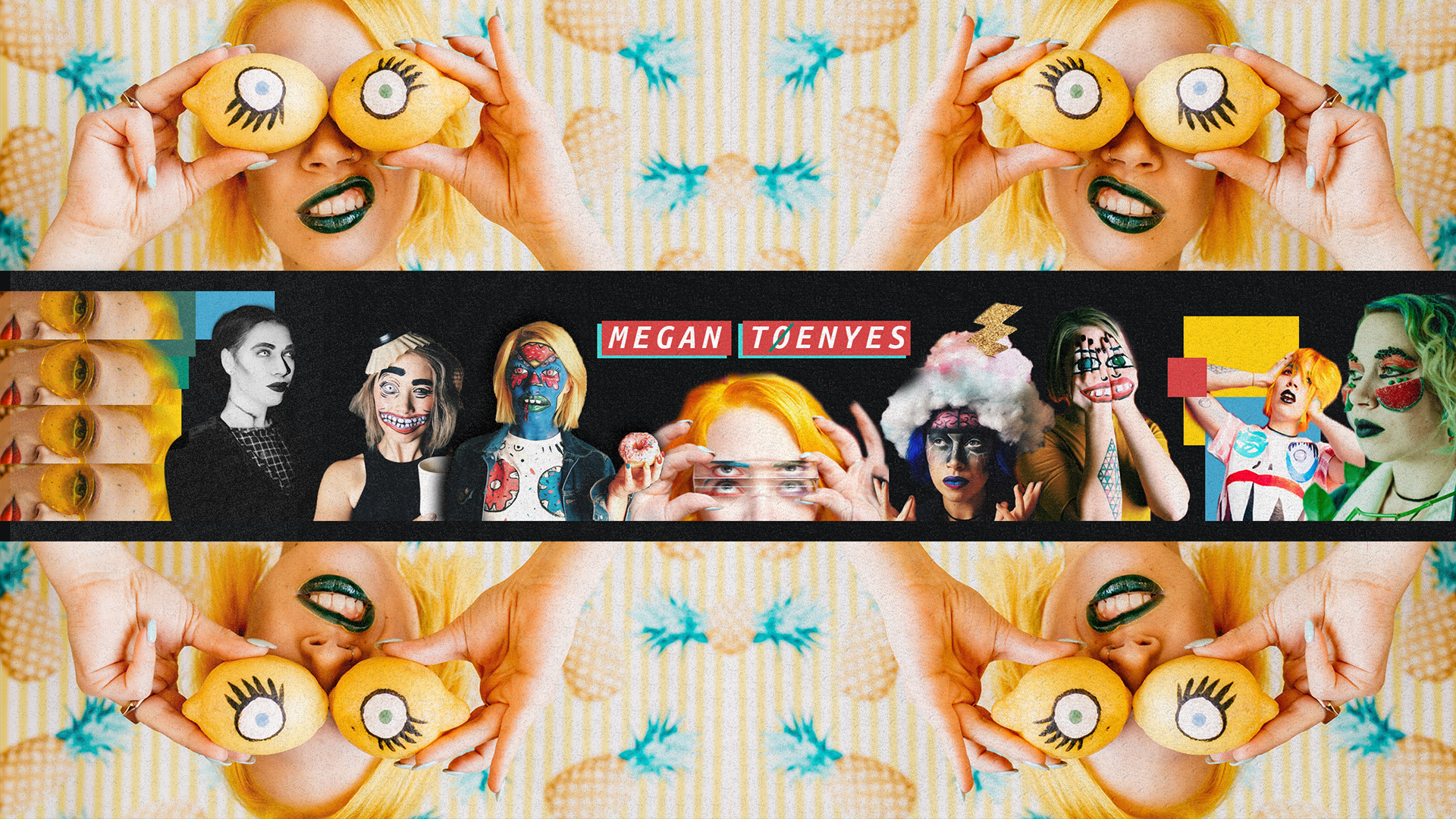 Design by Megan Toenyes; "lemon eyes" photo by Abi Baumann