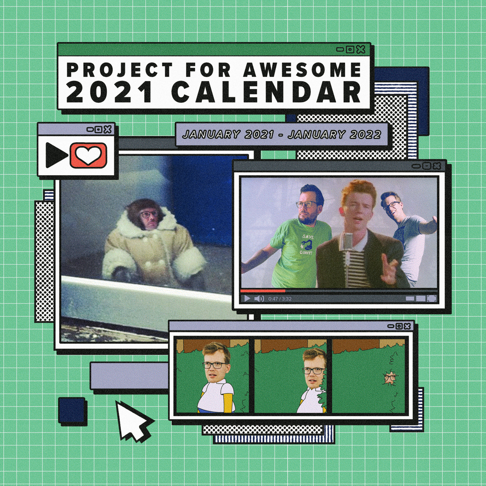 P4A Front Cover Design