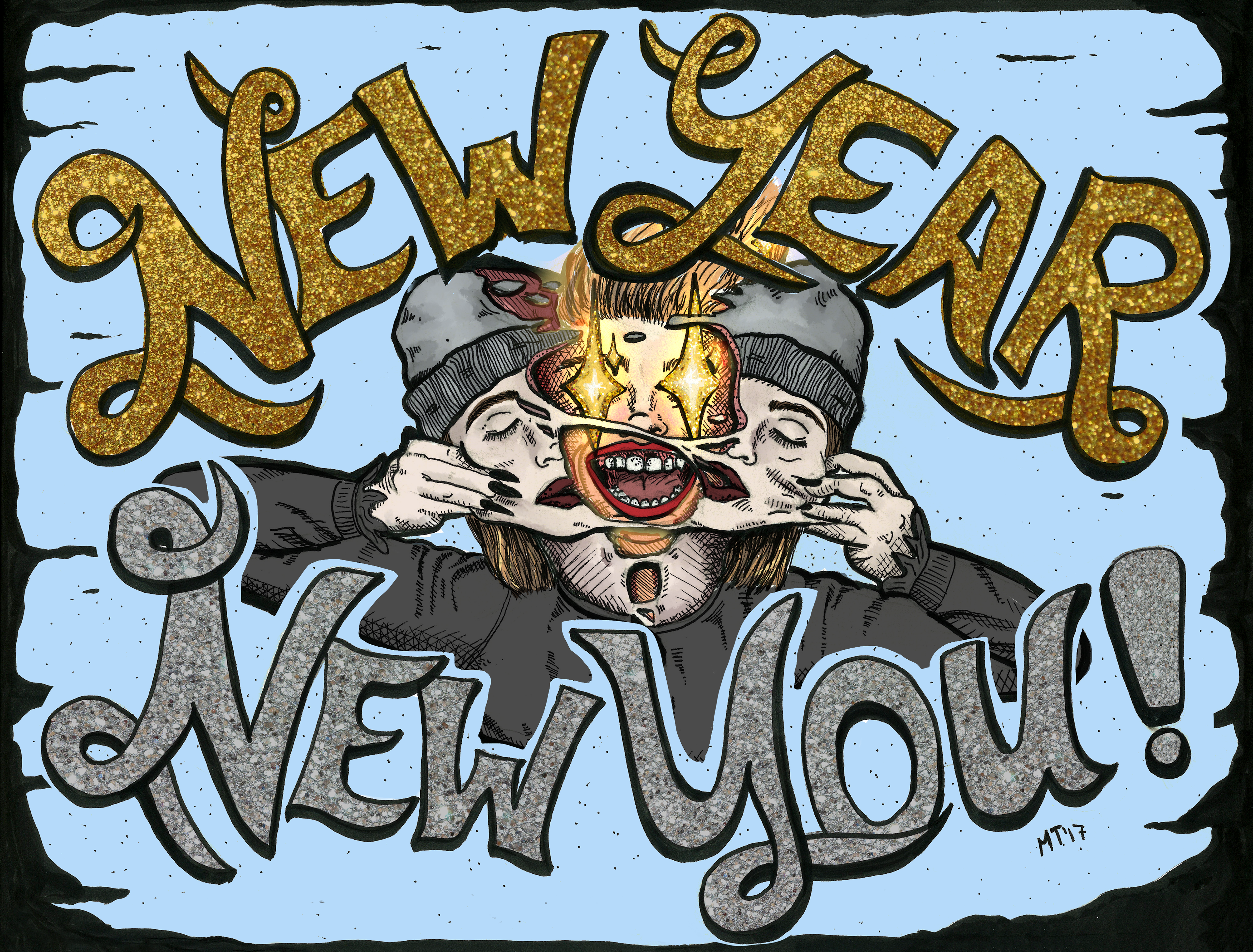"New Year New You"