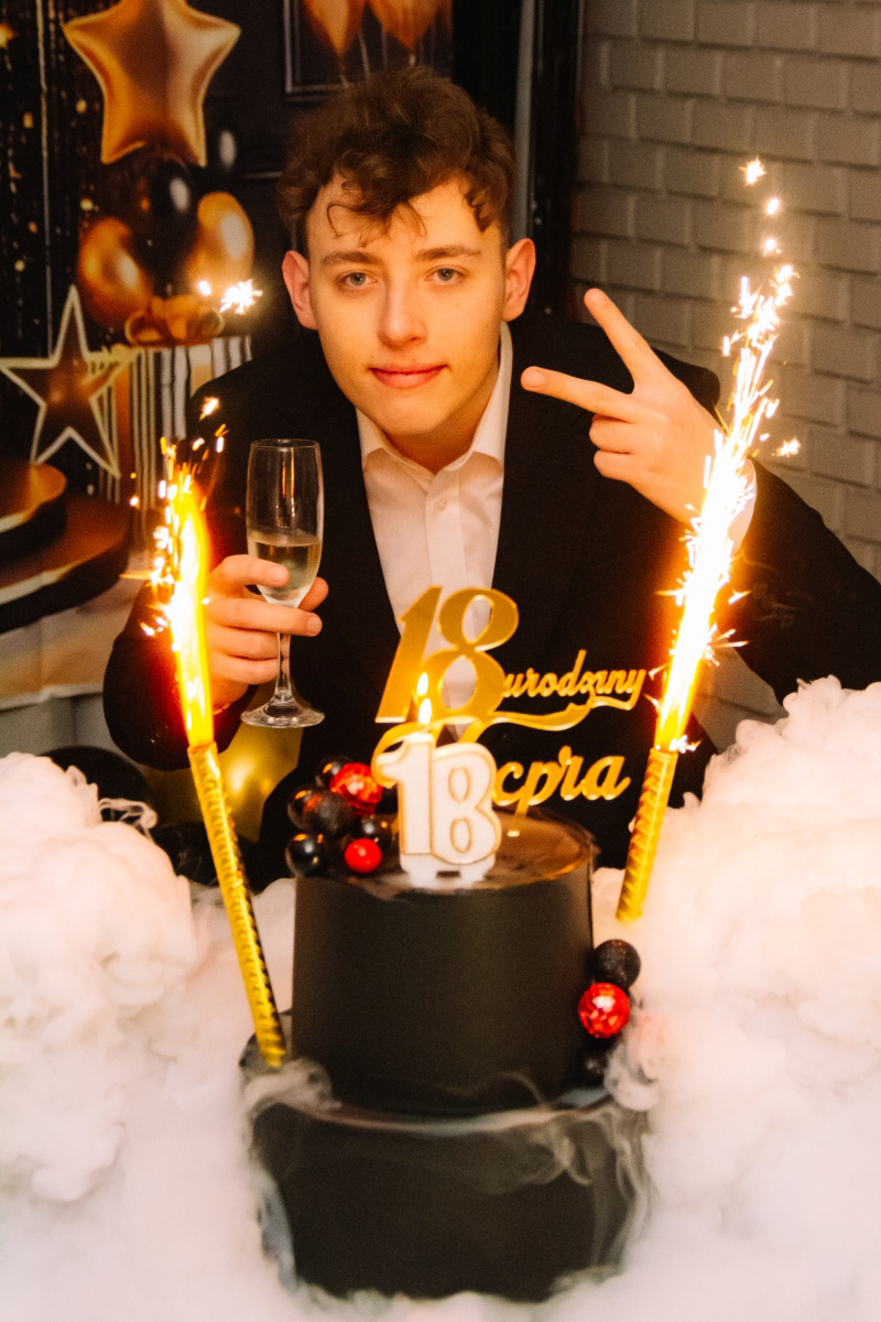 Reportaż osiemnastka Olszówka Przykona