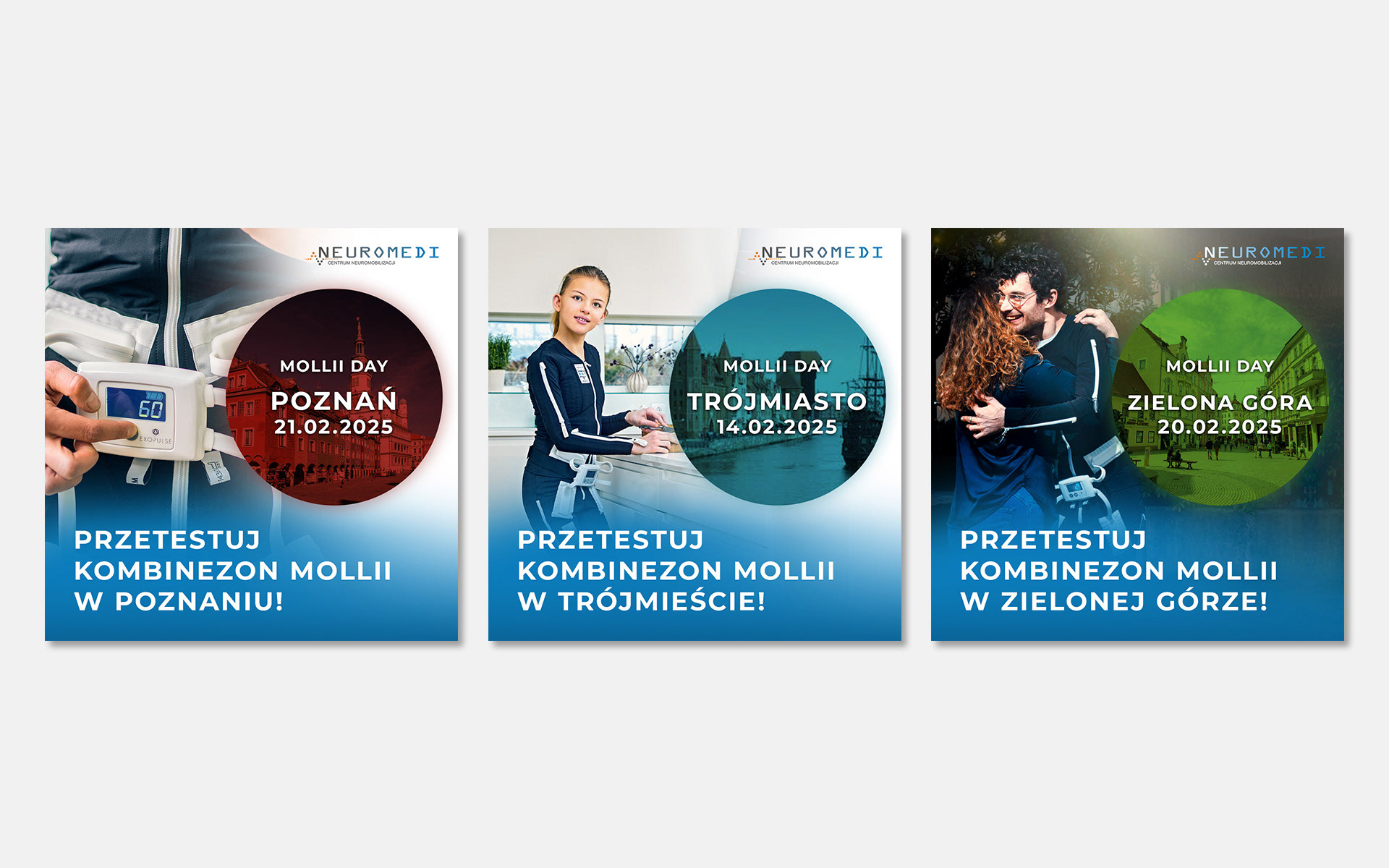 Projekty postów do social mediów