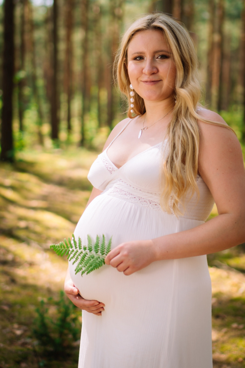Sesja ciążowa w Turku