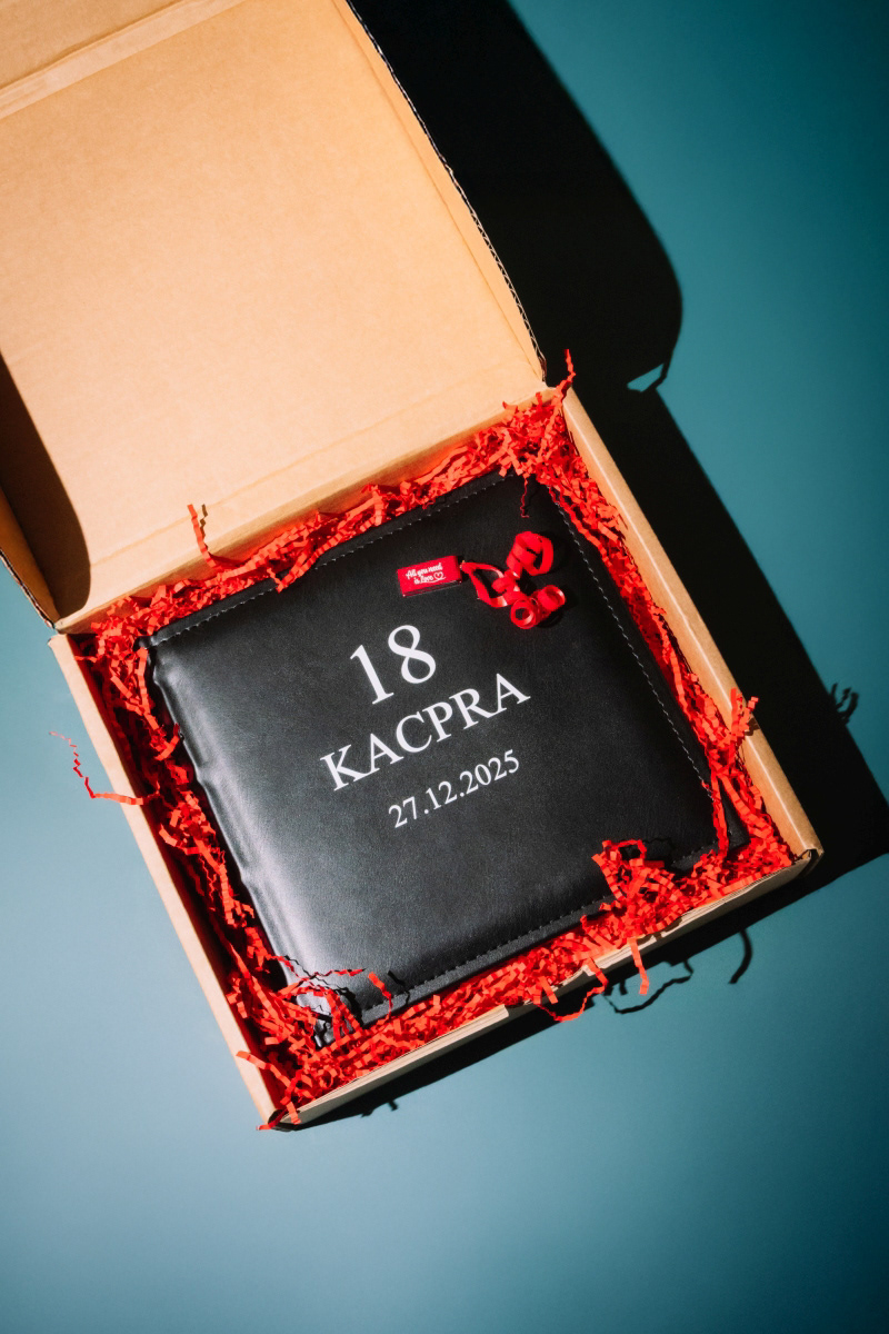 Zestaw z albumem z osiemnastki