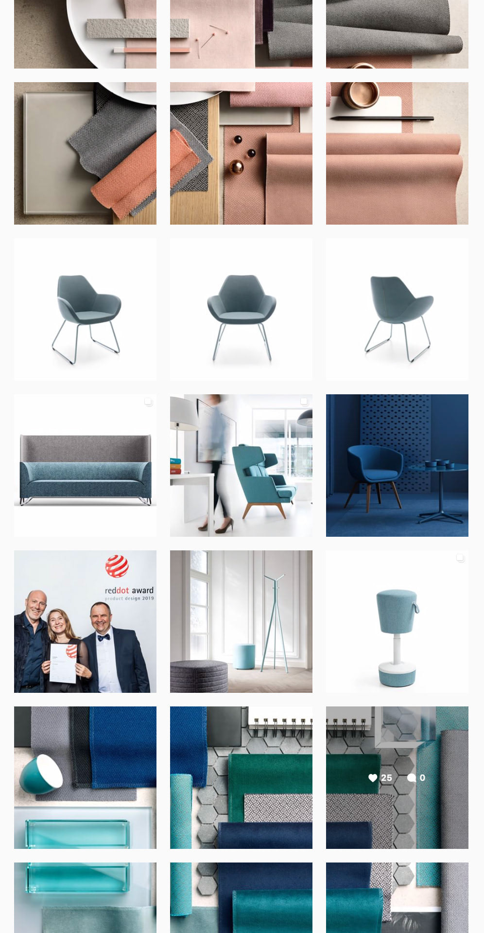 Instagram grid - Turek