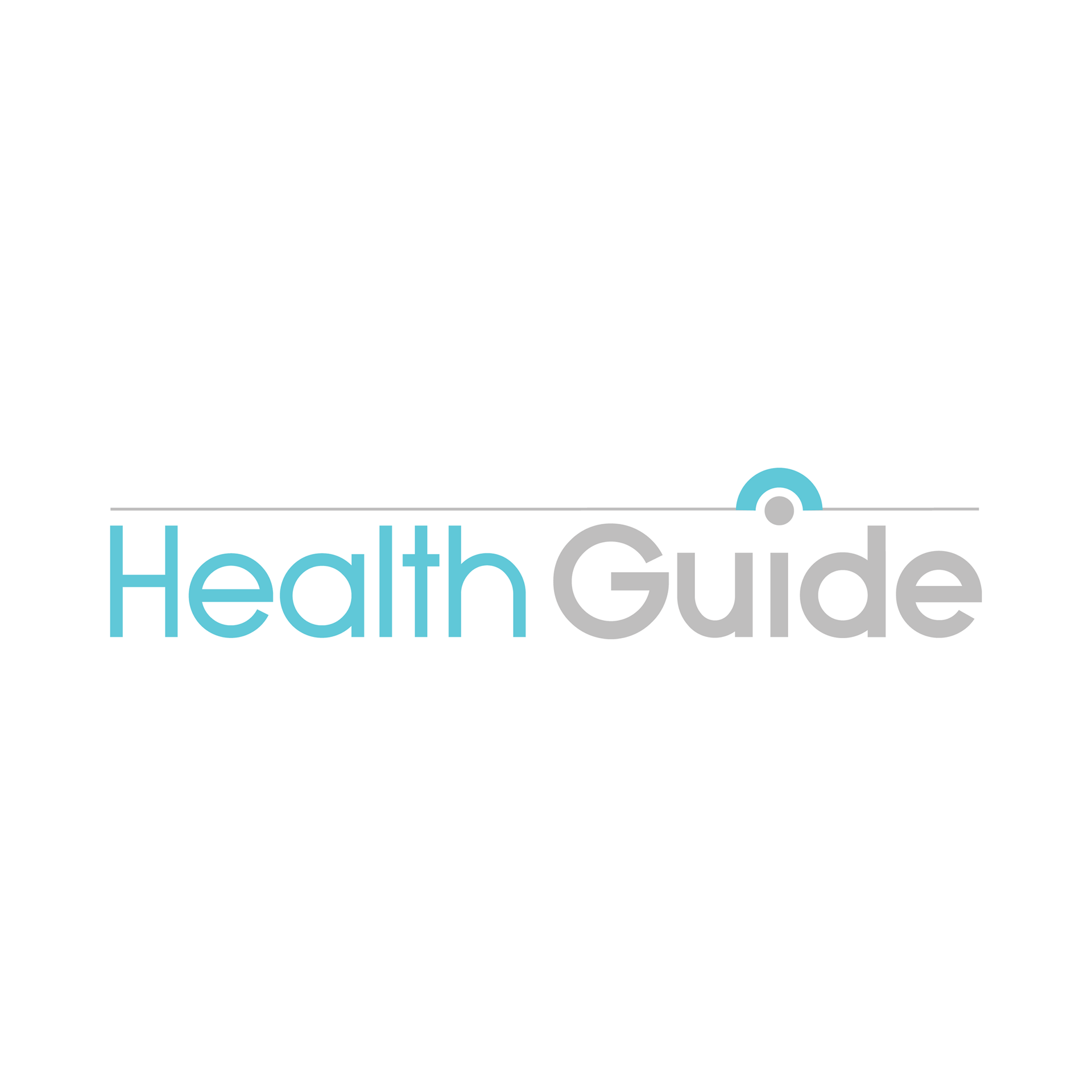 Health Guide Brand Logo Design