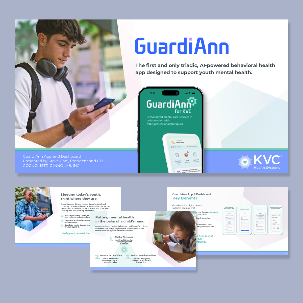GuardiAnn Presentation Design