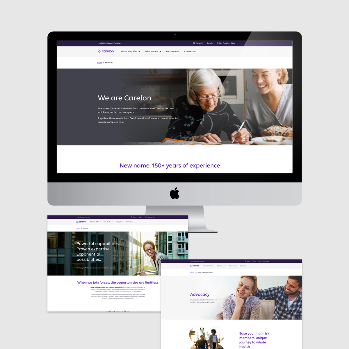 Led the design and art direction of the foundational assets for the new Carelon brand, collaborating with the team on initial web page designs and the comprehensive brand guidelines.