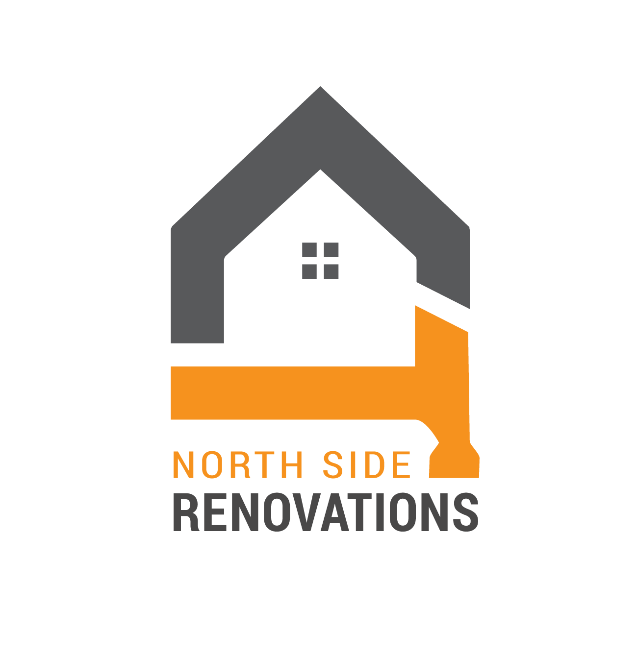 Logo design for Northside Renovations a local contractor company