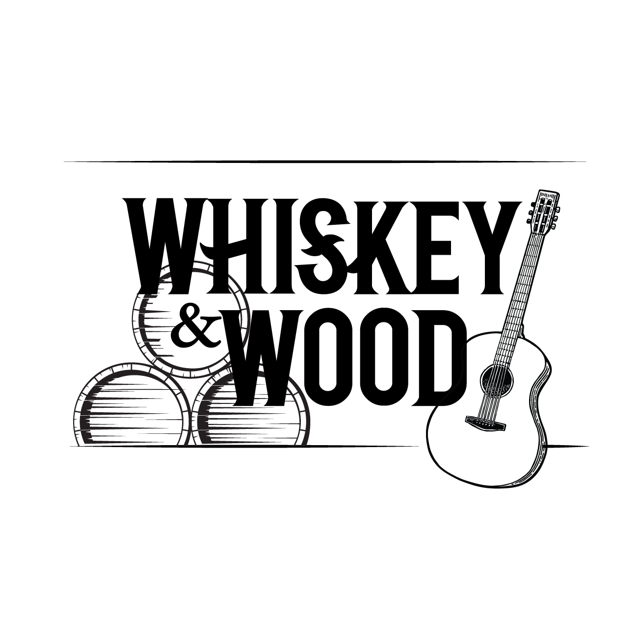 Logo design for local band for bar event