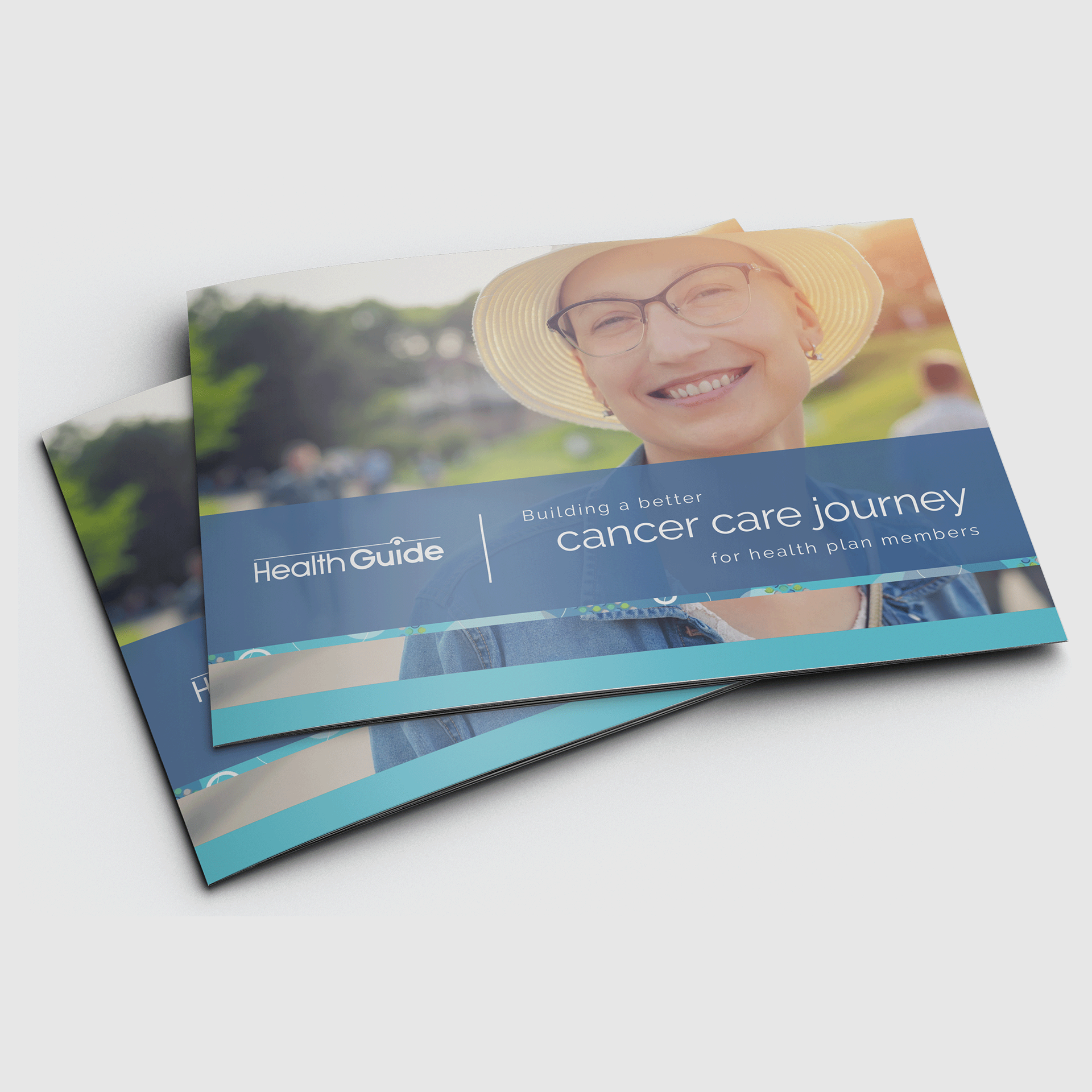 Conceptualized, directed, and designed the Health Guide Cancer Care Journey Brochure, working closely with the writer and manager to create an empathetic and informative resource for health plan members.