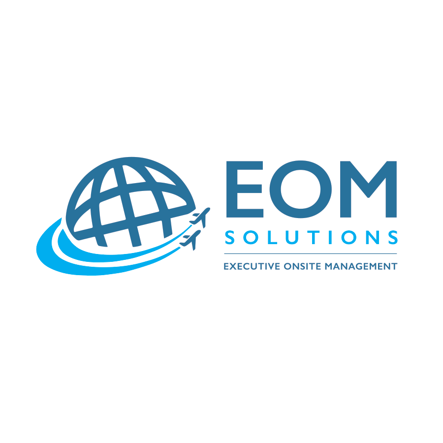 EOM Executive Onsite Management Logo Design
