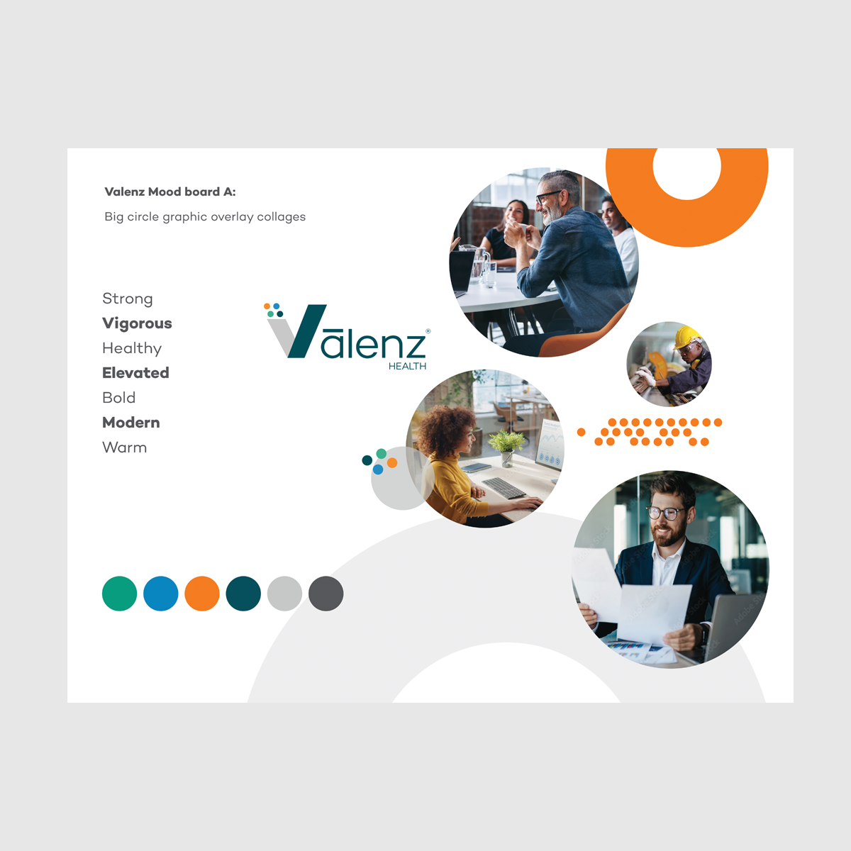 Valenz Health Mood Board