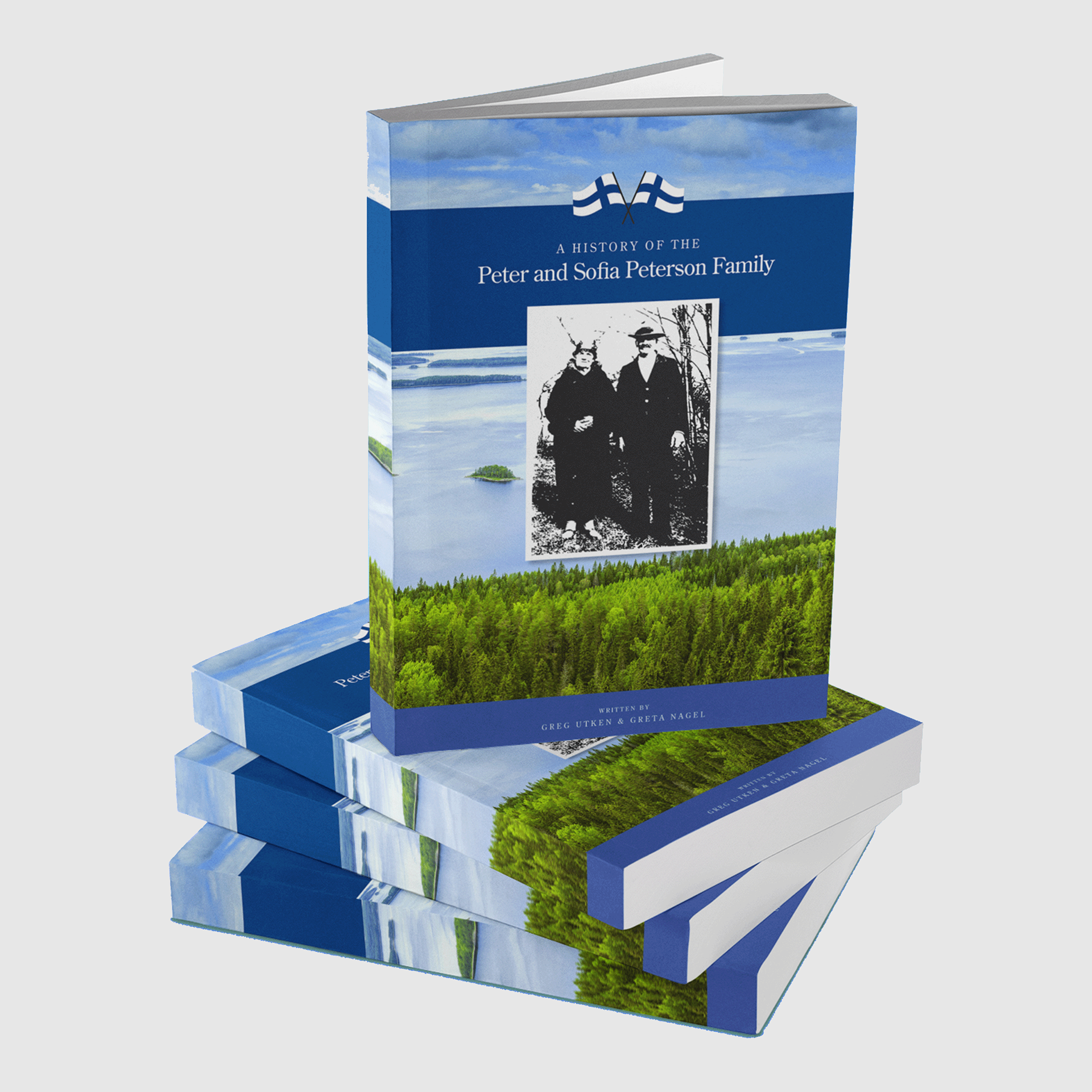 I designed and created our family history book. This was a collaborative project with my aunts, uncles, and other relatives, where I worked to arrange their writings and photos into a beautiful and cohesive narrative of our family's story.