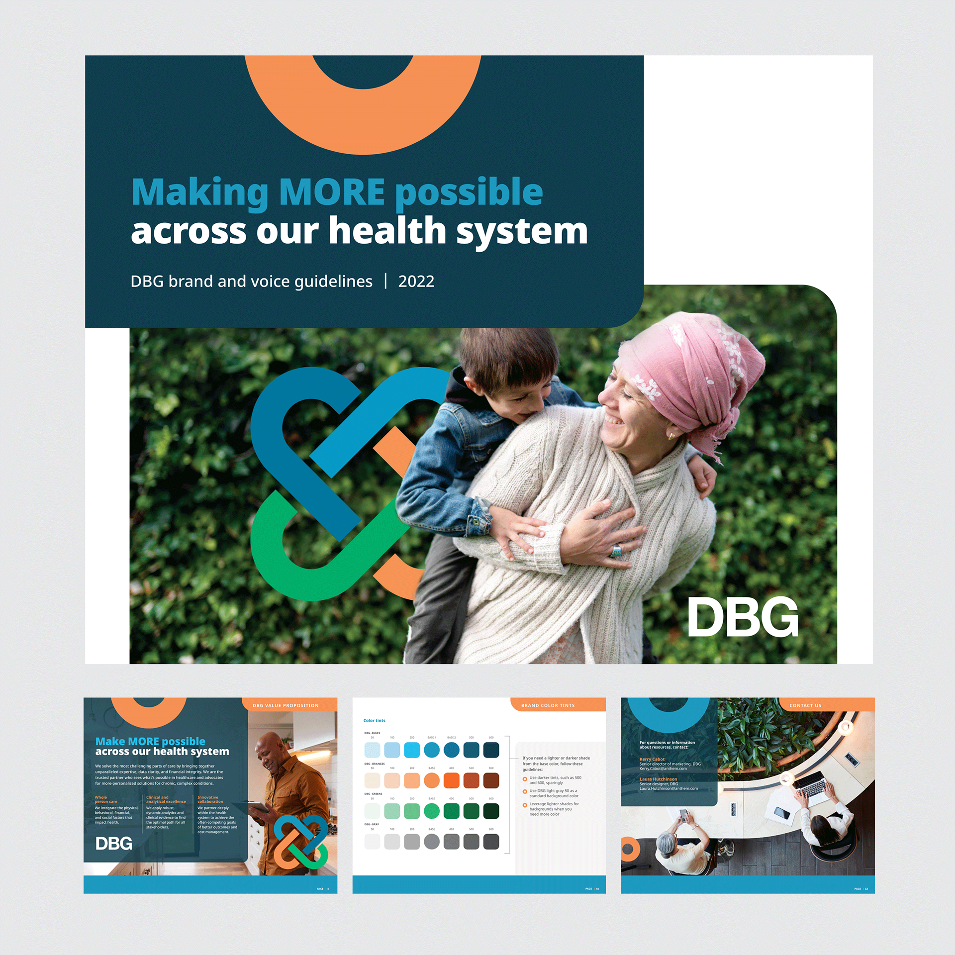 Orchestrated all creative phases of the interim brand launch for DBG, including strategy, development, and production. I collaborated directly with our writer and SVP to bring the new brand to life.