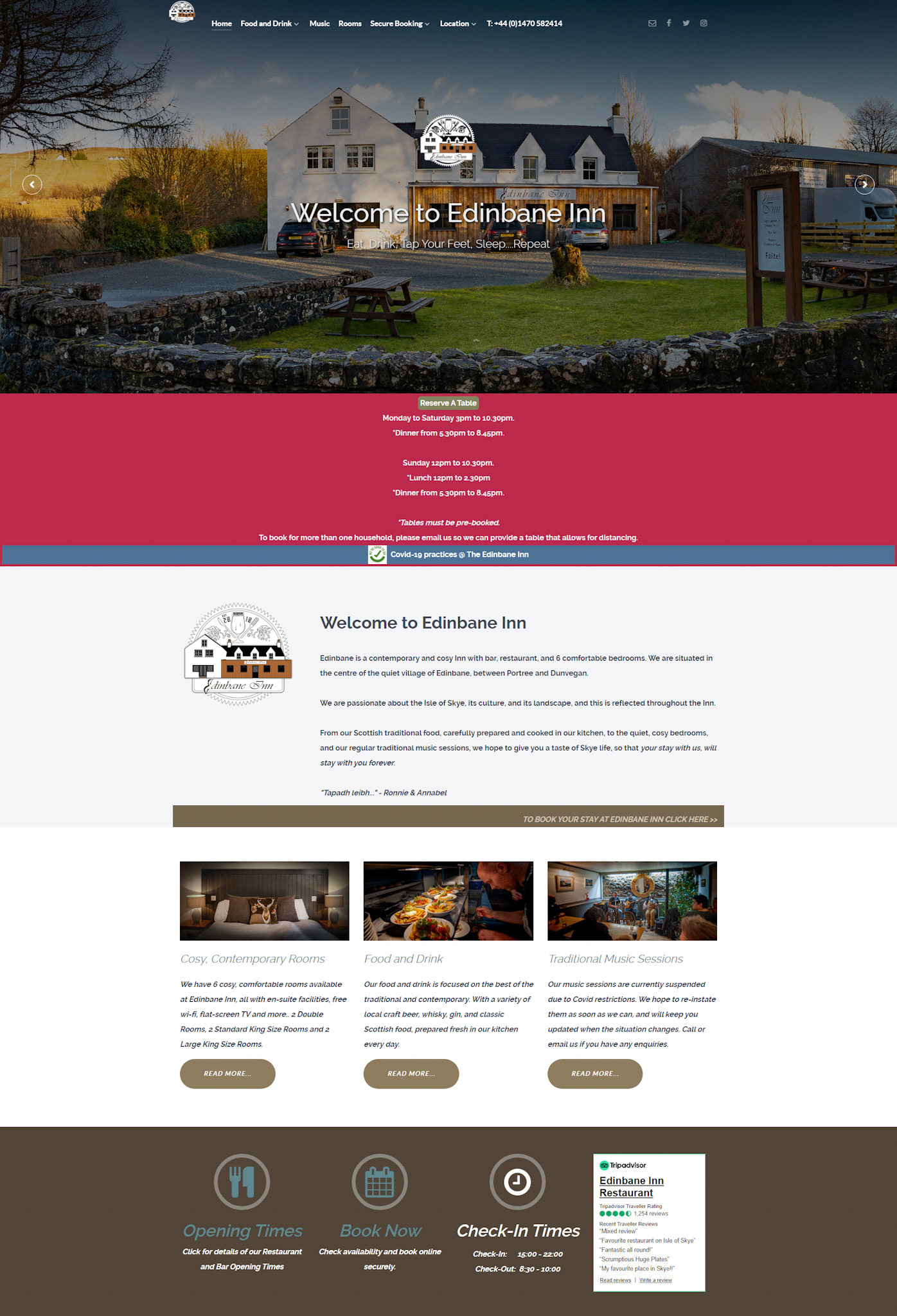 New Home Page