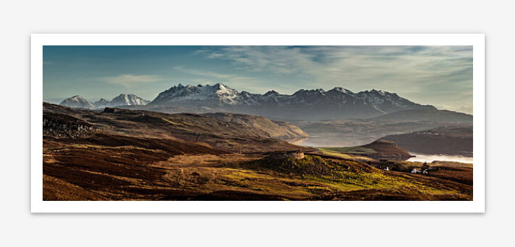 The Broch & The Cuillin Large Print