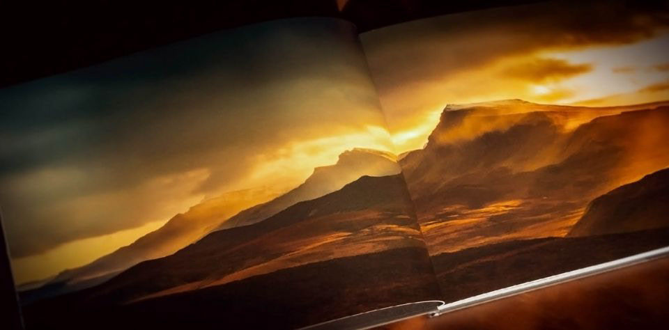 Detail of Book of Skye - Vol.1 Trotternish Ridge Photo