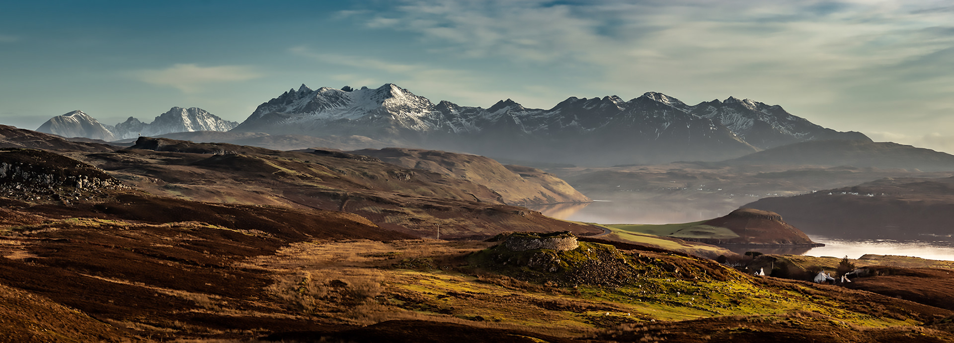 The Broch & The Cuillin