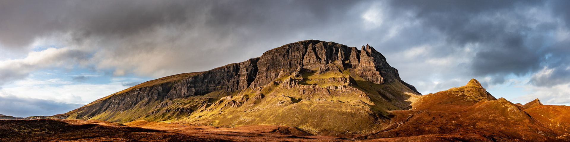 The Quiraing Moving Slowly Eastward