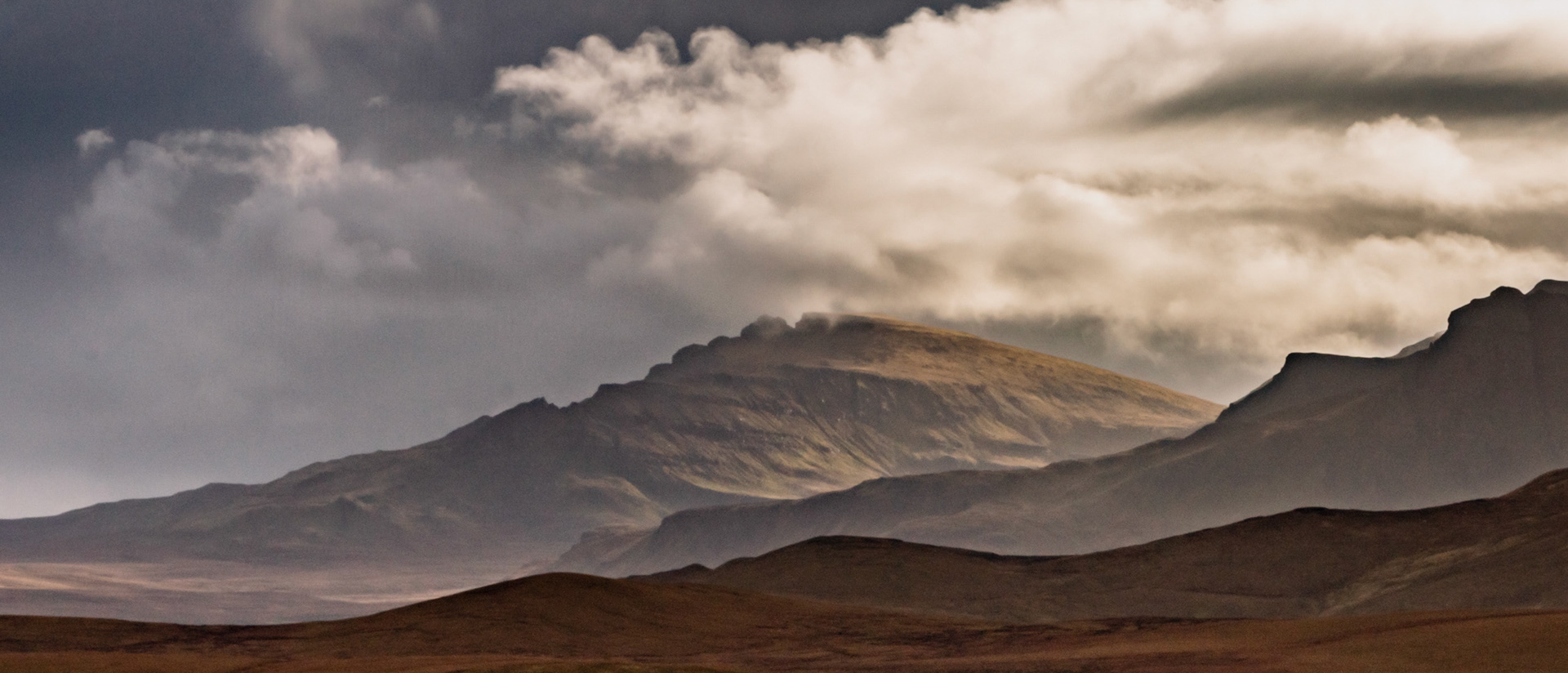 Autumn and Trotternish