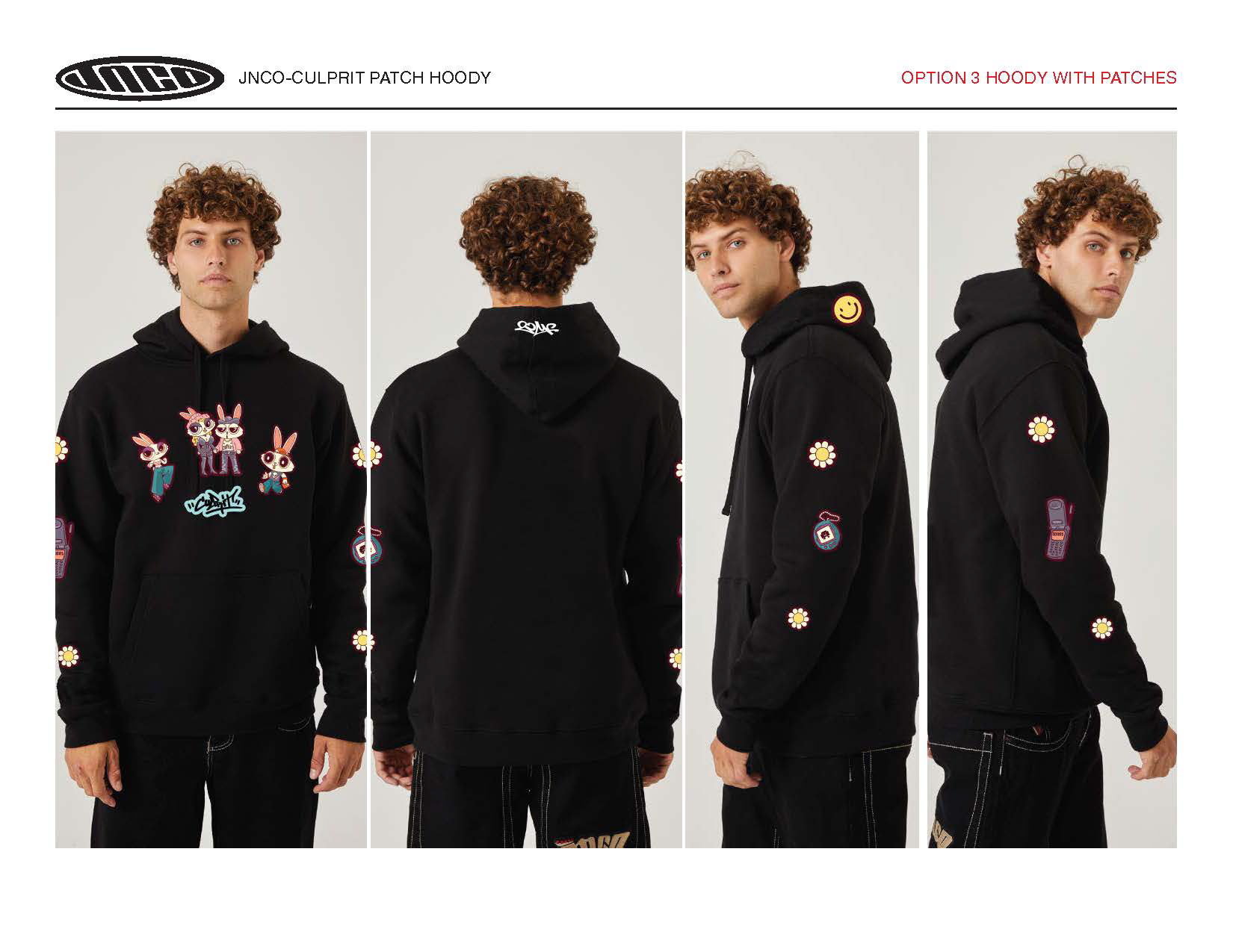 EMBROIDERED HOODIE