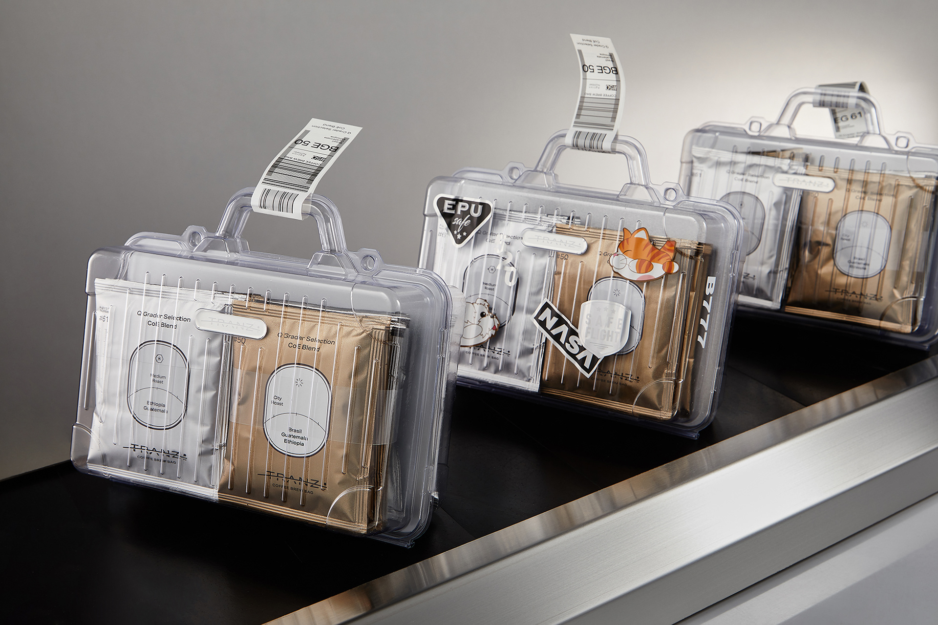 咖啡包包裝設計