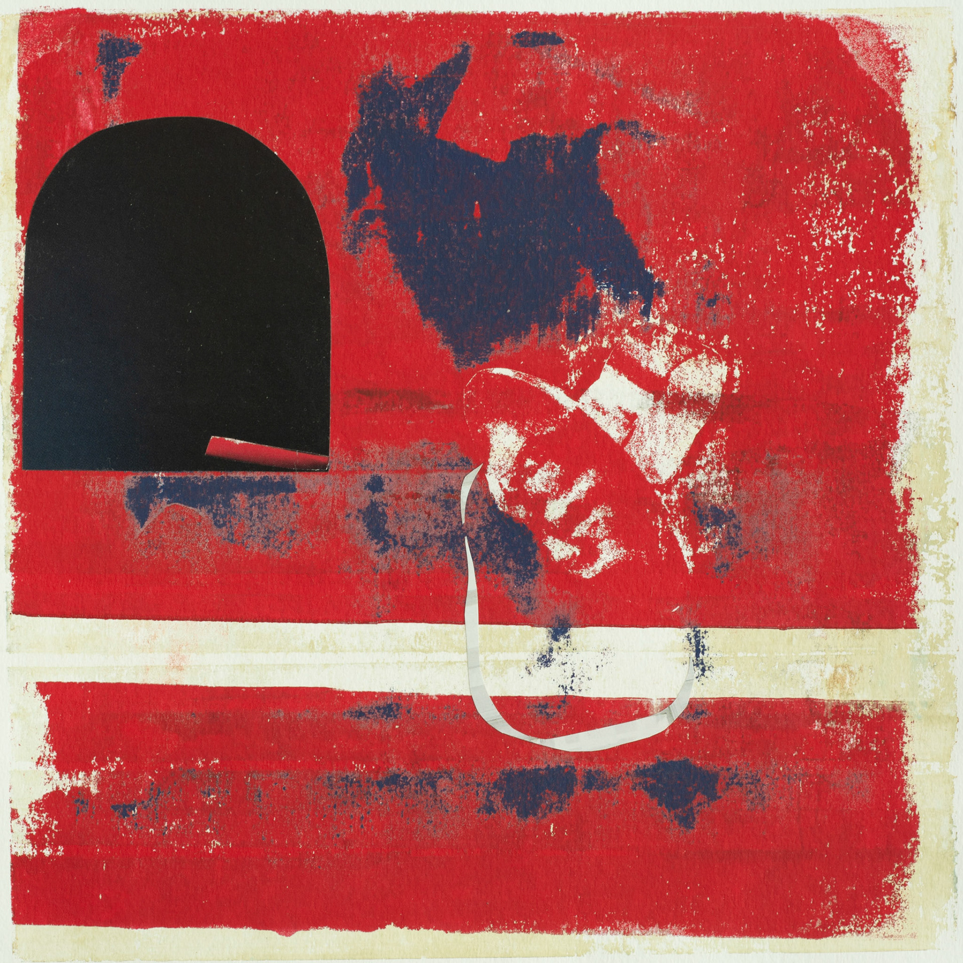 Rood 1 | mixed media | 20 x 20 | € 175