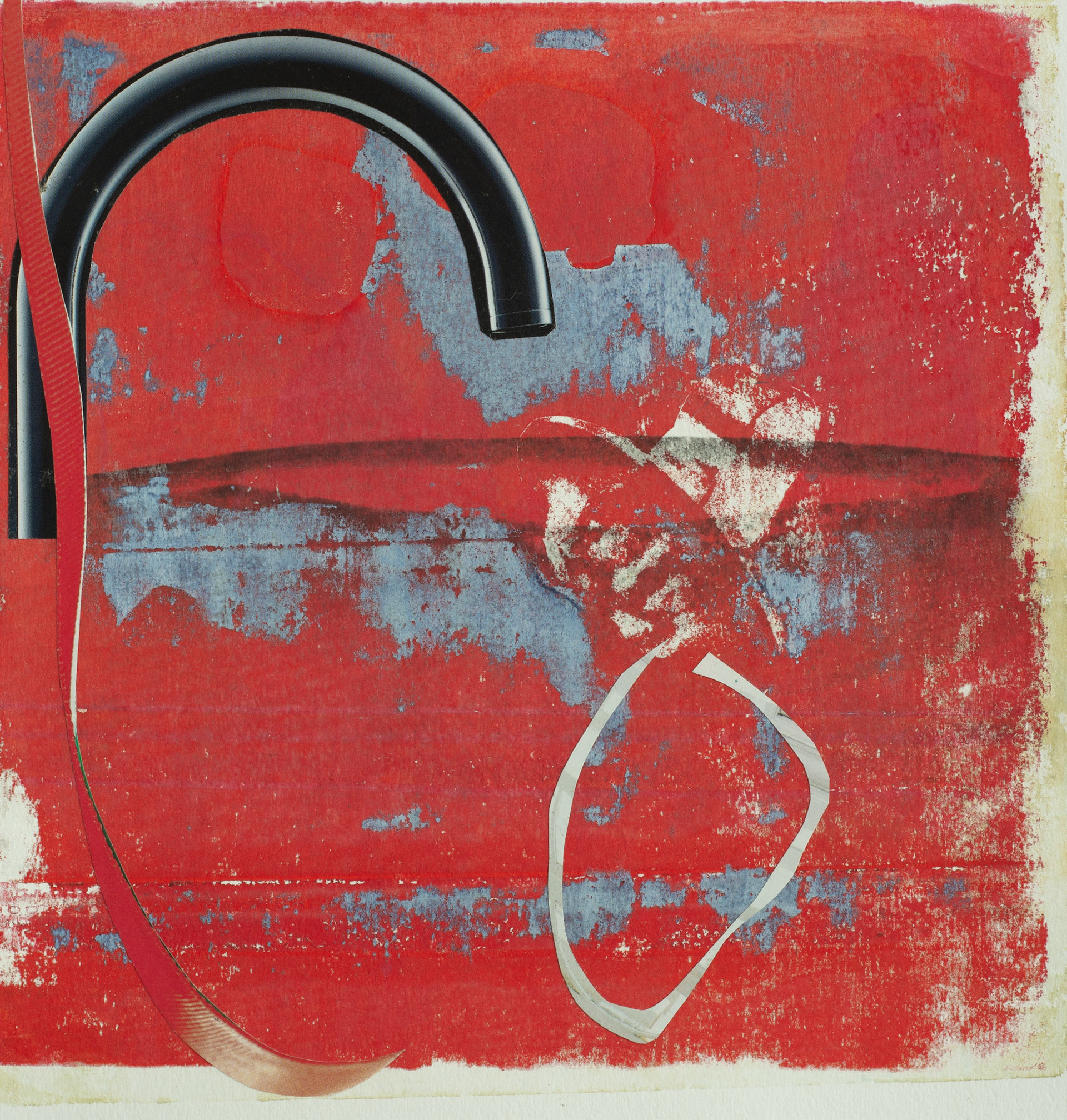 Rood 2 | mixed media | 20 x 20 | € 175