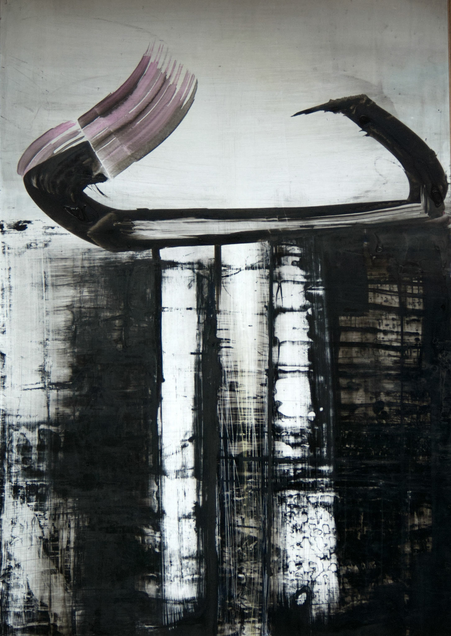 Hathor | inkt op yupo | 40 x 50 | € 250