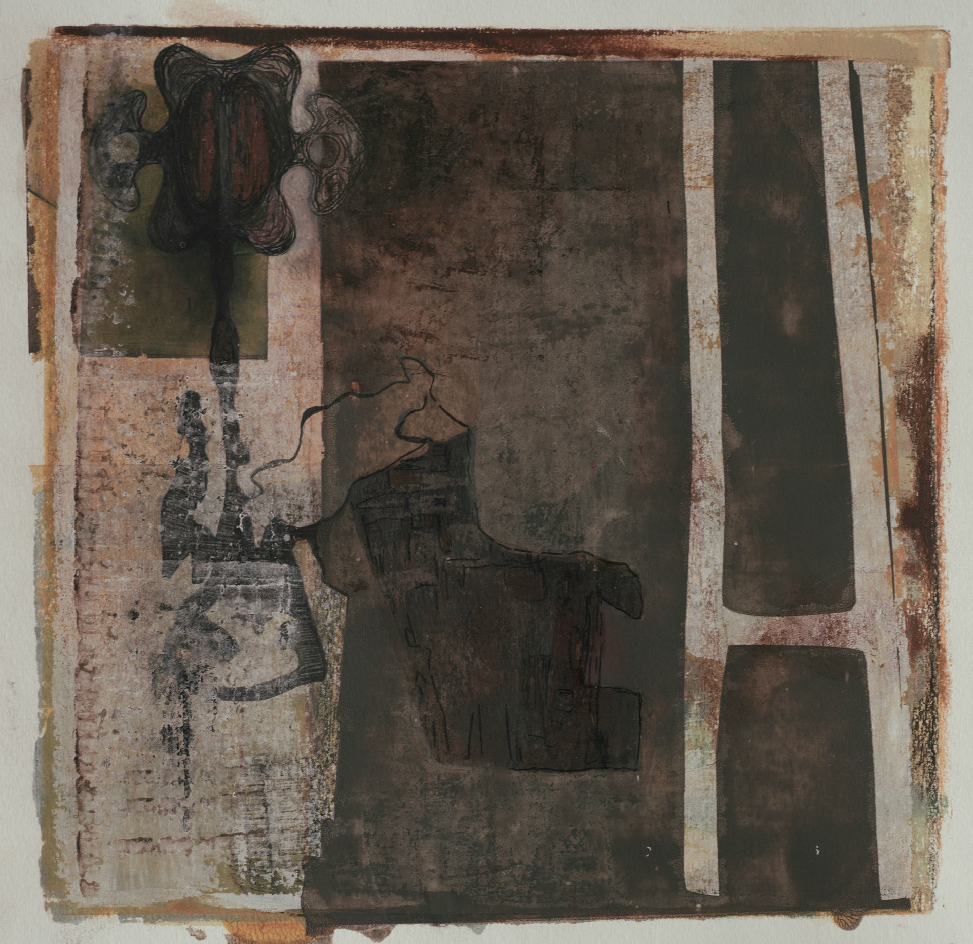 Phaistos 1 | mixed media | 20 x 20 | € 175