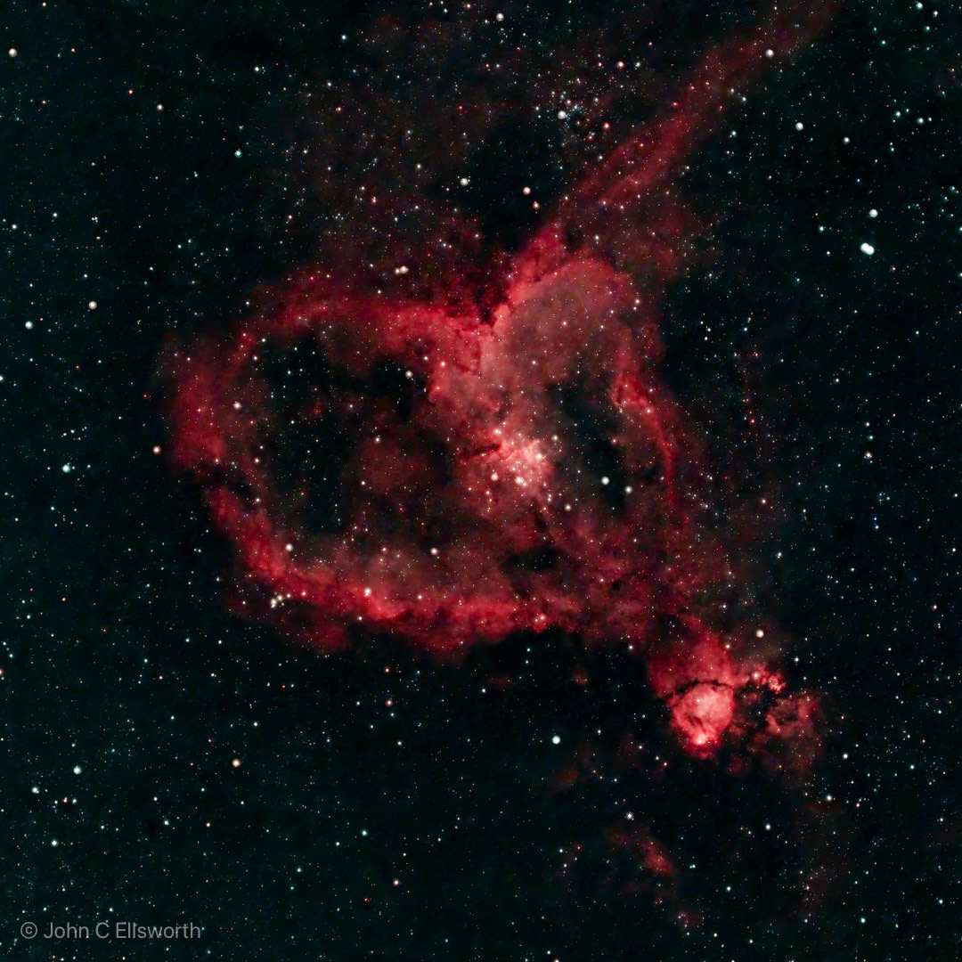 Heart Nebula—IC1805