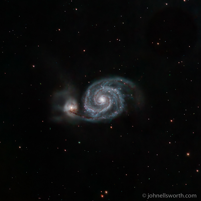 Whirlpool Galaxy—M51