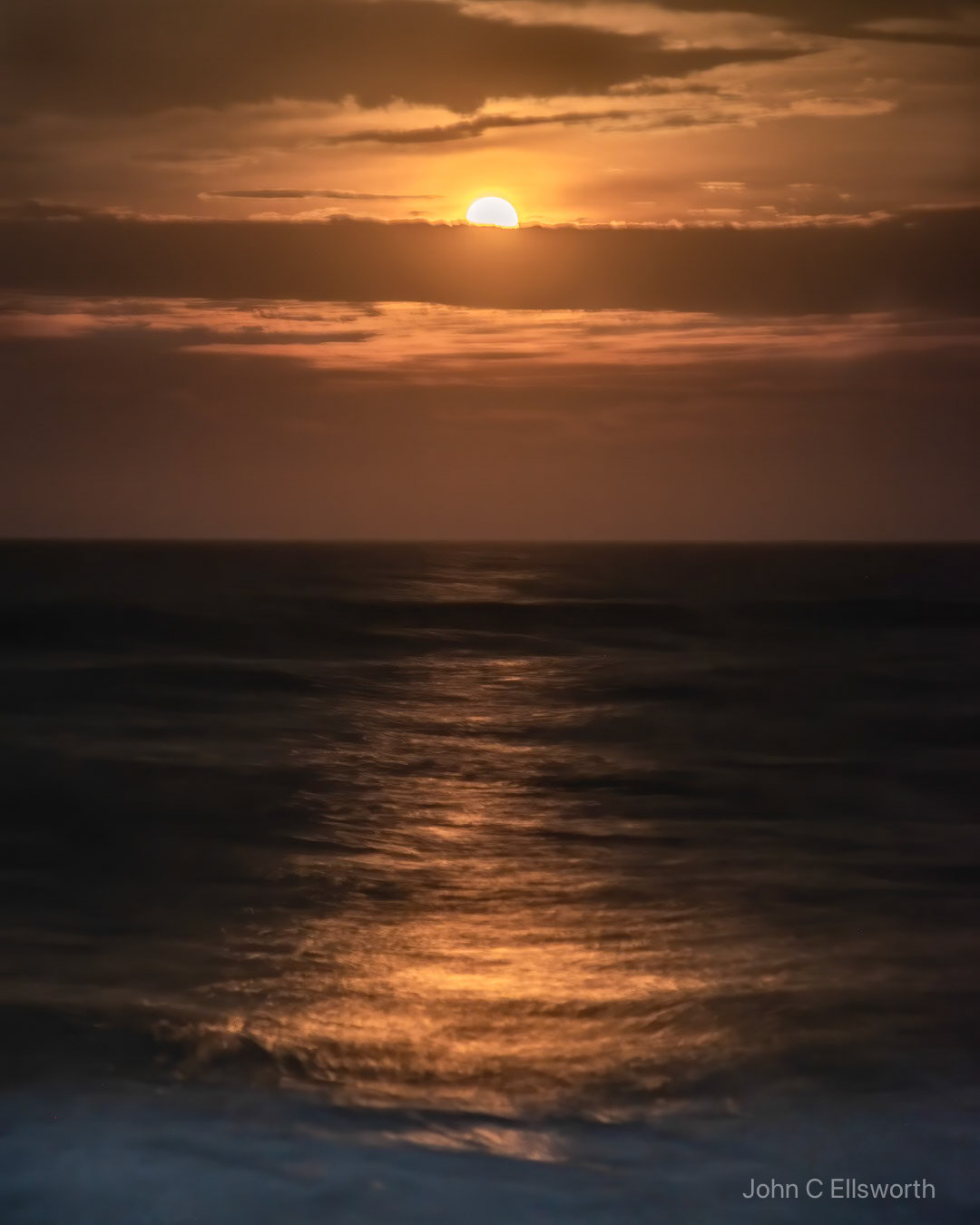Atlantic Moonrise