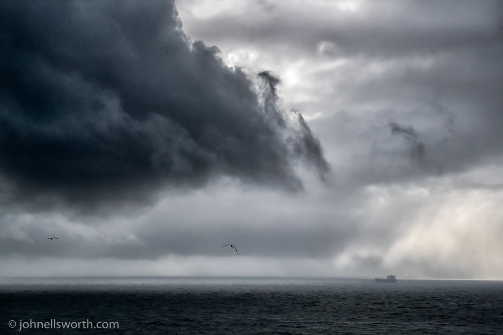 Approaching Darkness