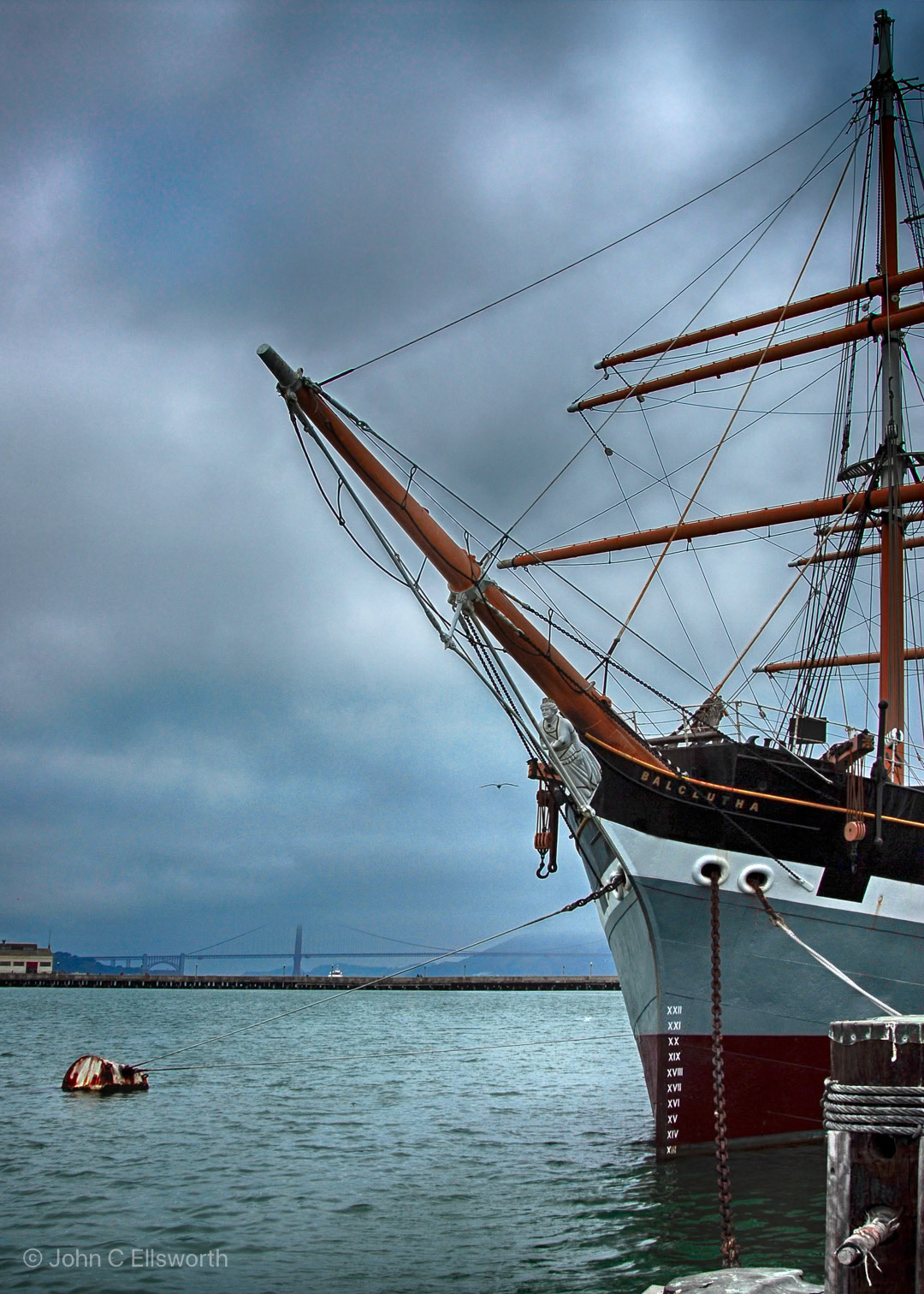 Balclutha's Prow