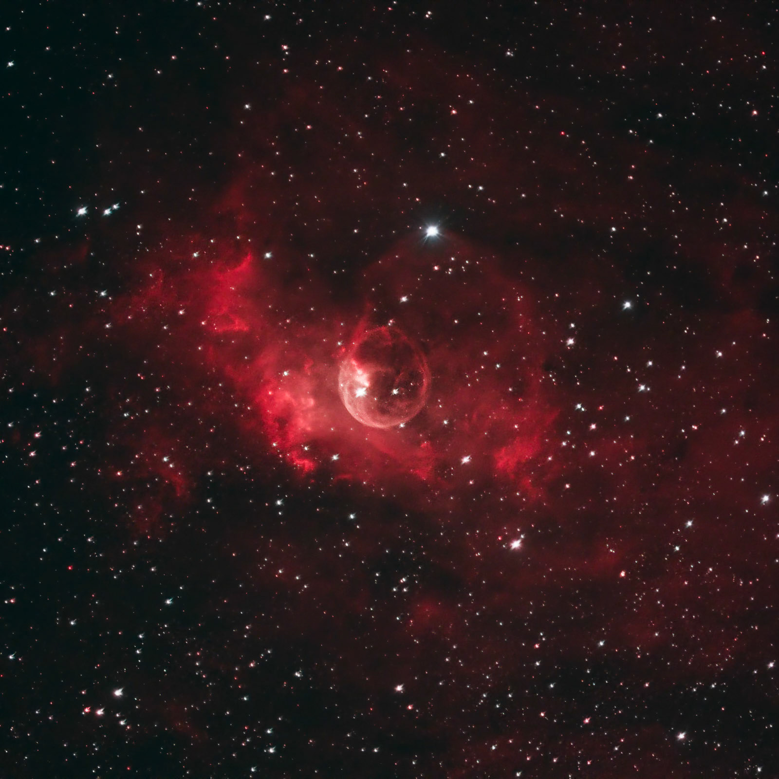 Bubble Nebula