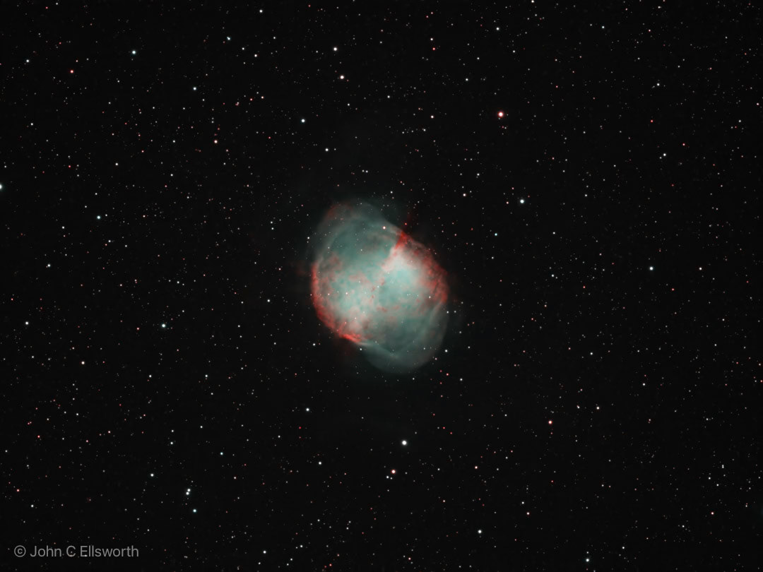 Dumbbell Nebula—M27