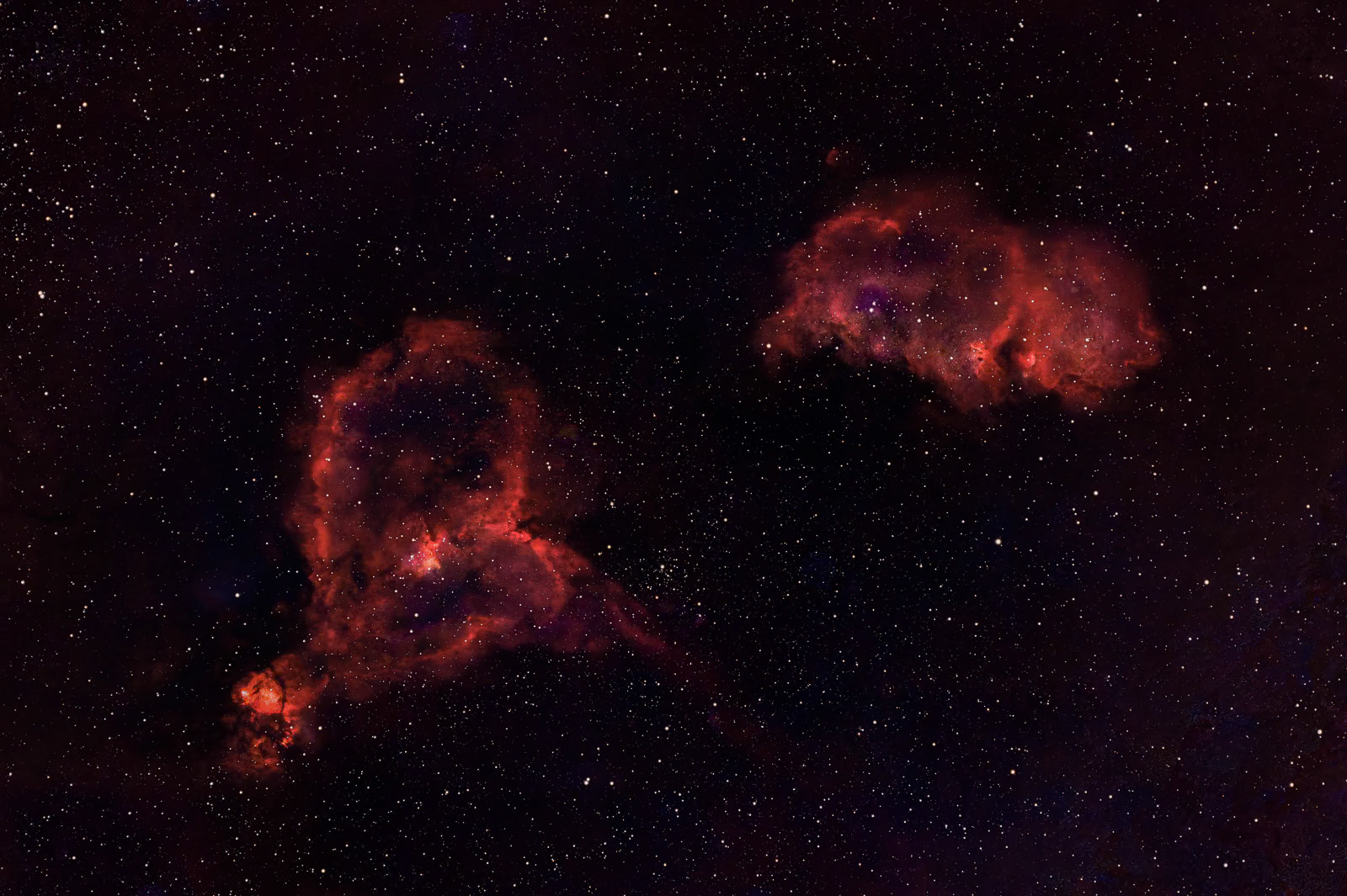 Heart and Soul Nebulas