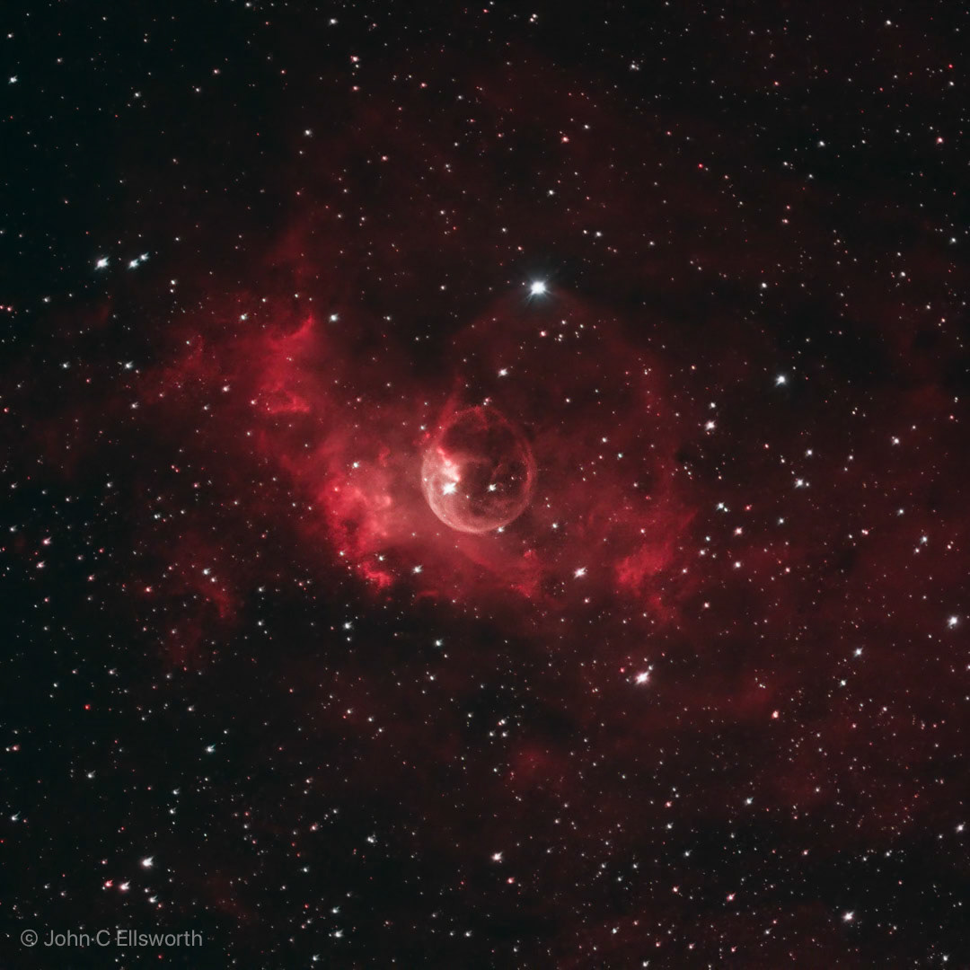 Bubble Nebula—NGC7635