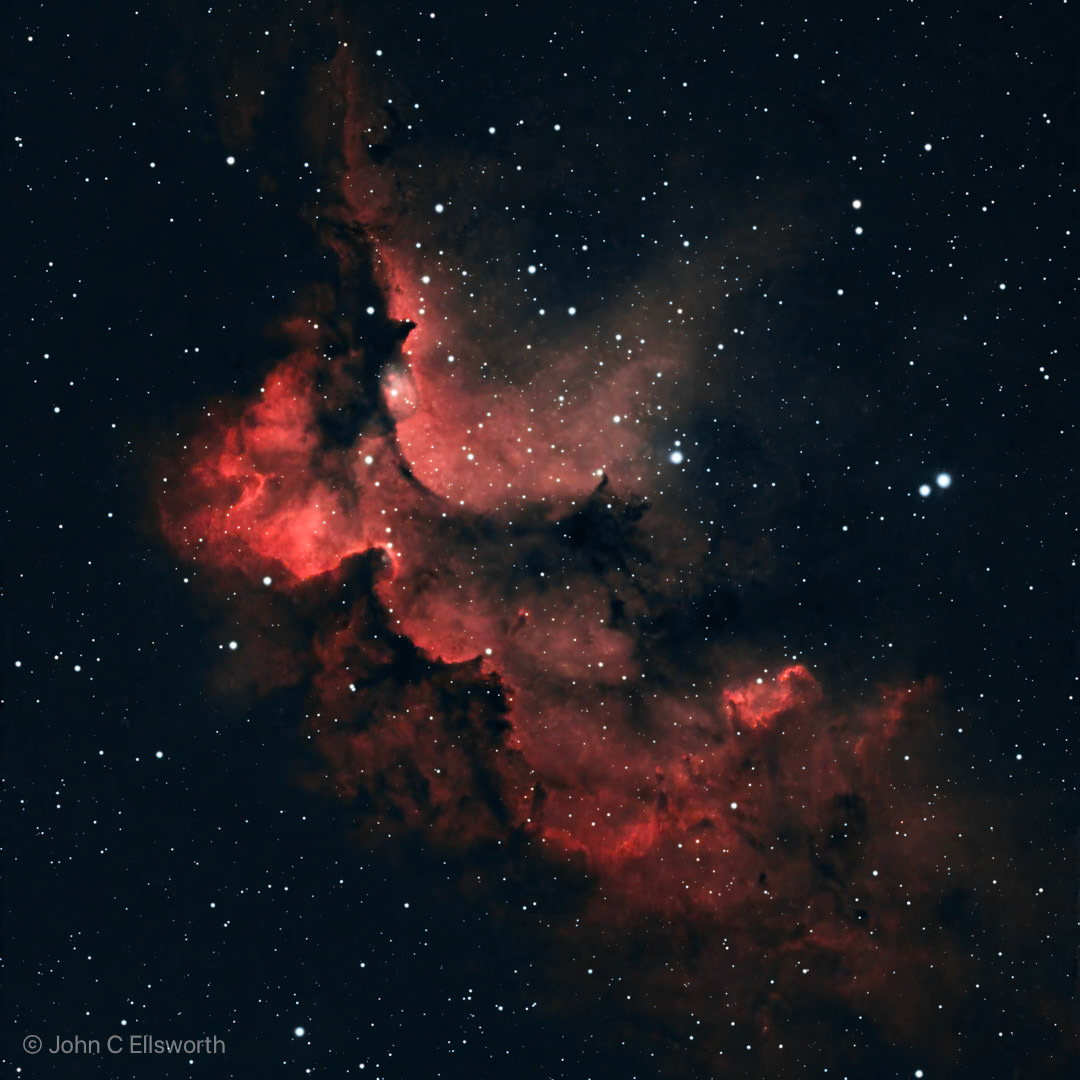 Wizard Nebula—NGC7380