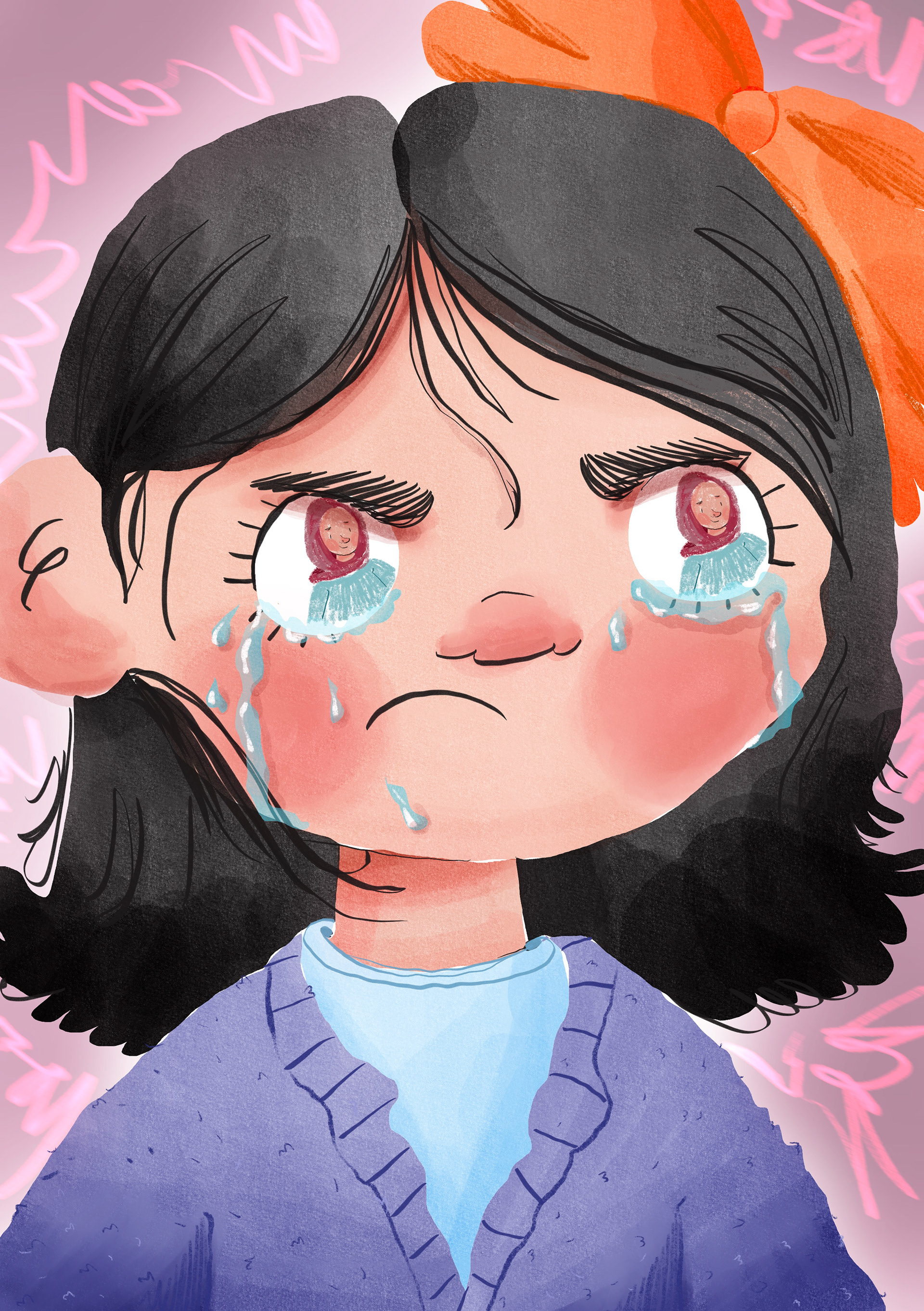 I'm Angry! Sad - Mohammad Nazir & Bushra Sayed [2023 - Tiny Traveller - The Netherlands]