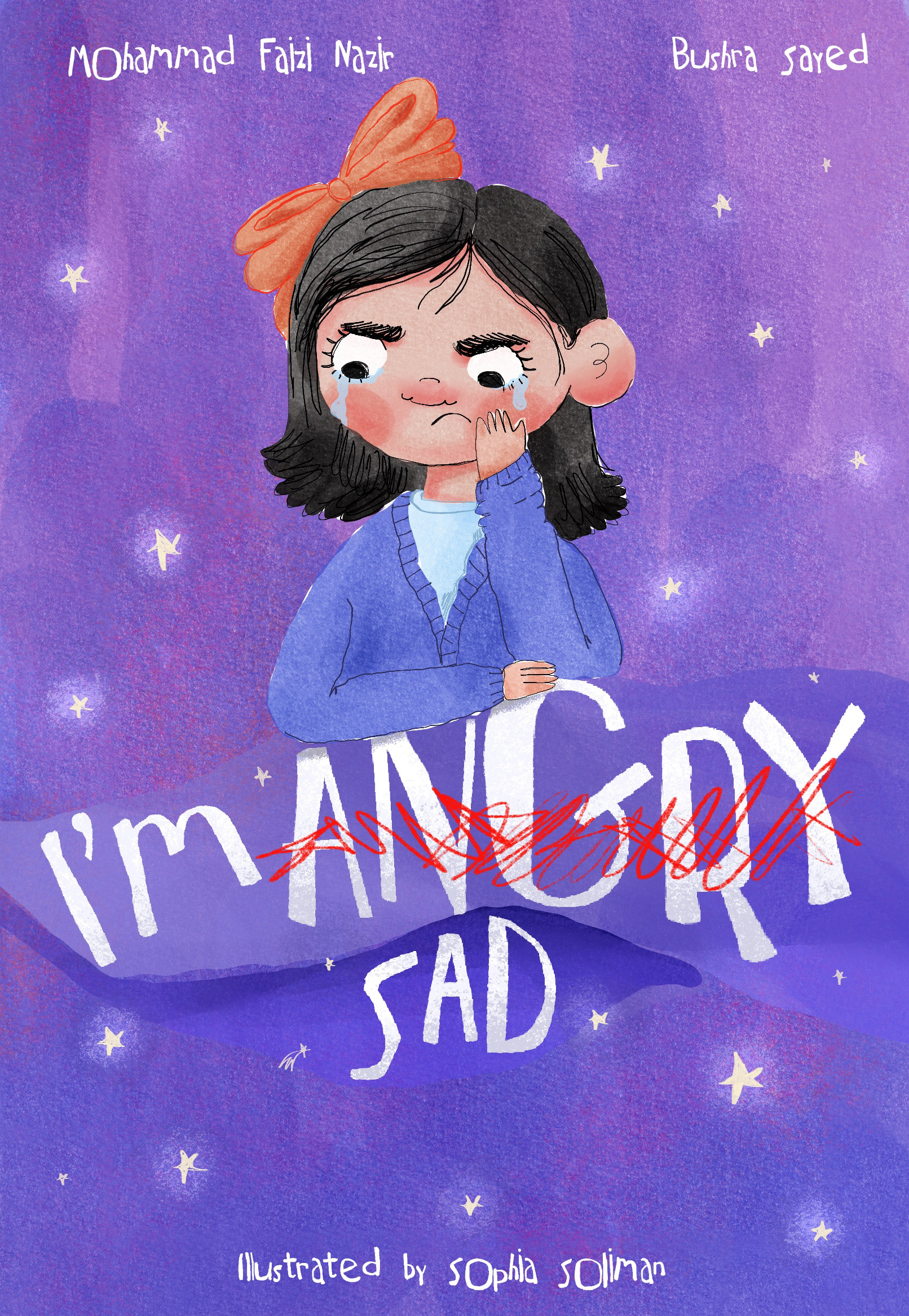 I'm Angry! Sad - Mohammad Nazir & Bushra Sayed [2023 - Tiny Traveller - The Netherlands]