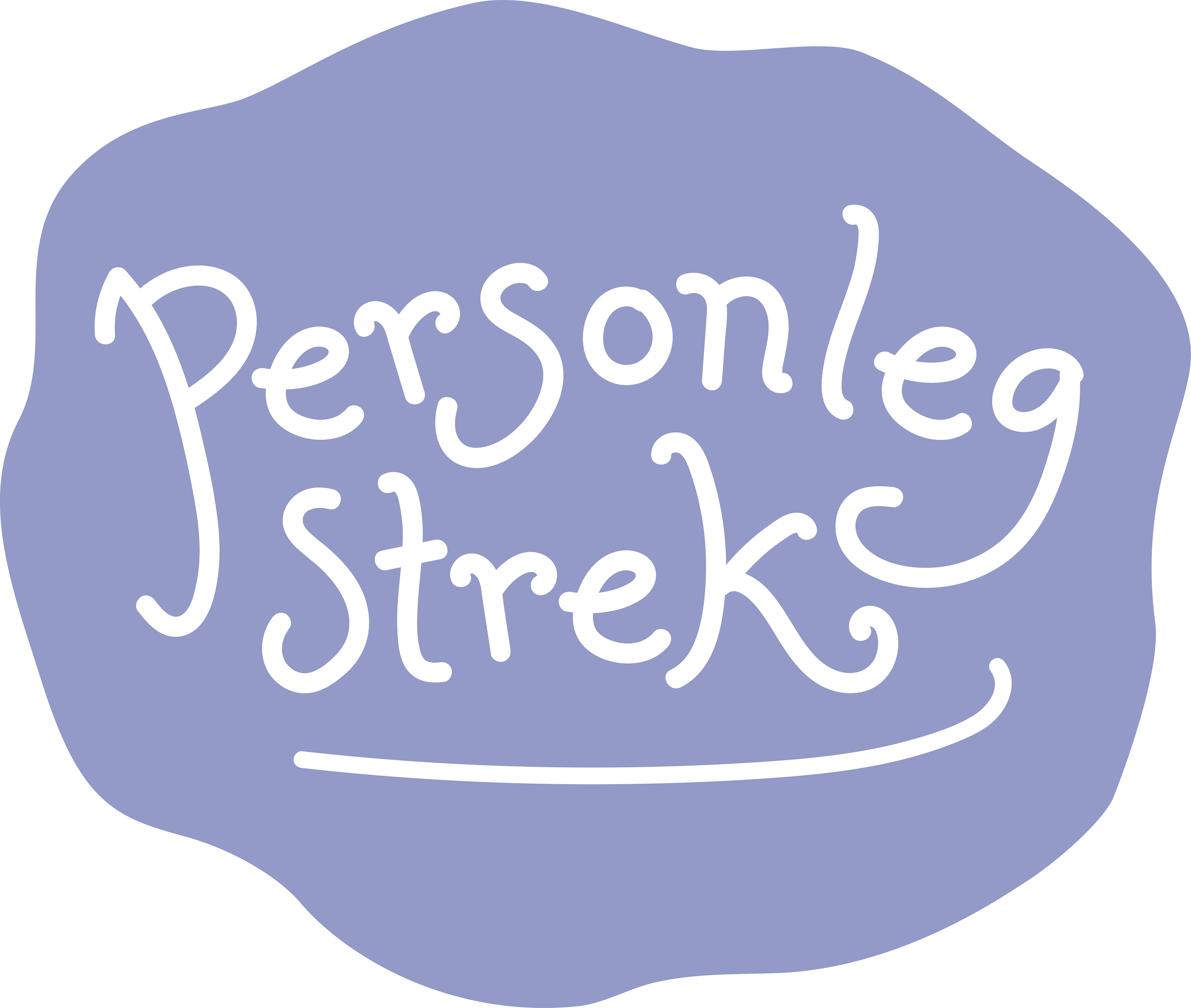 Personleg strek