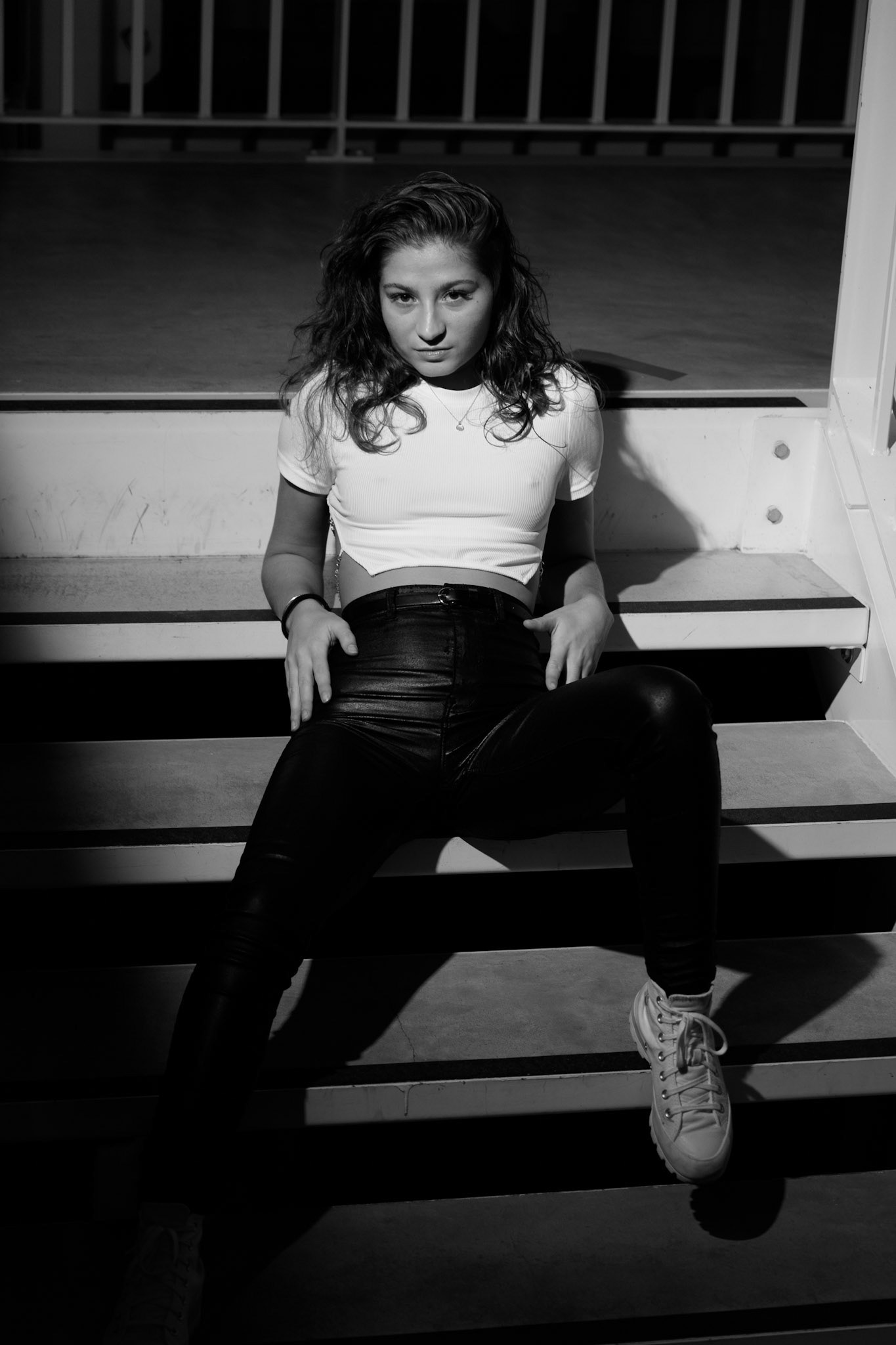 Liza à la MJC de Mauguio