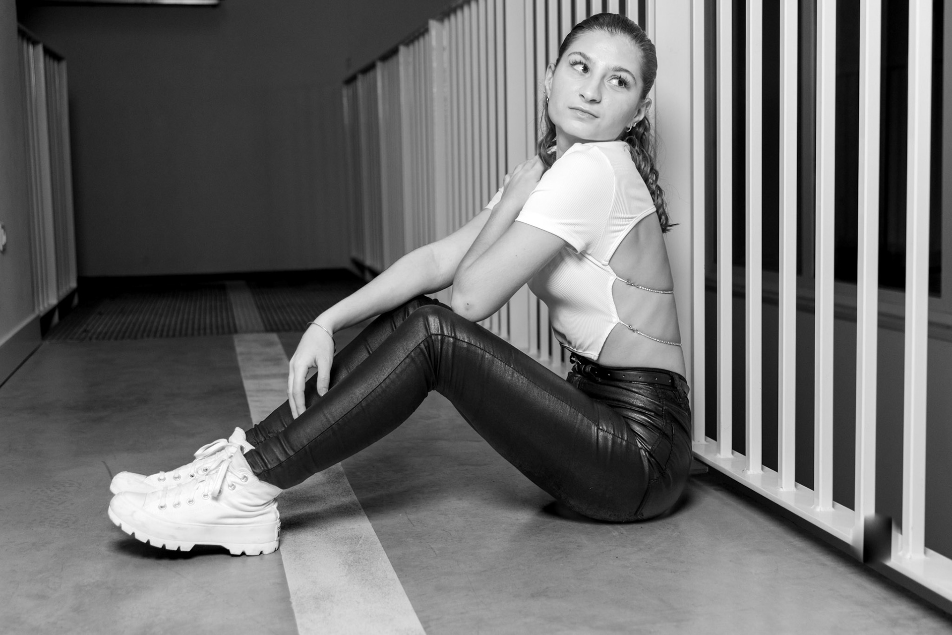 Liza à la MJC de Mauguio