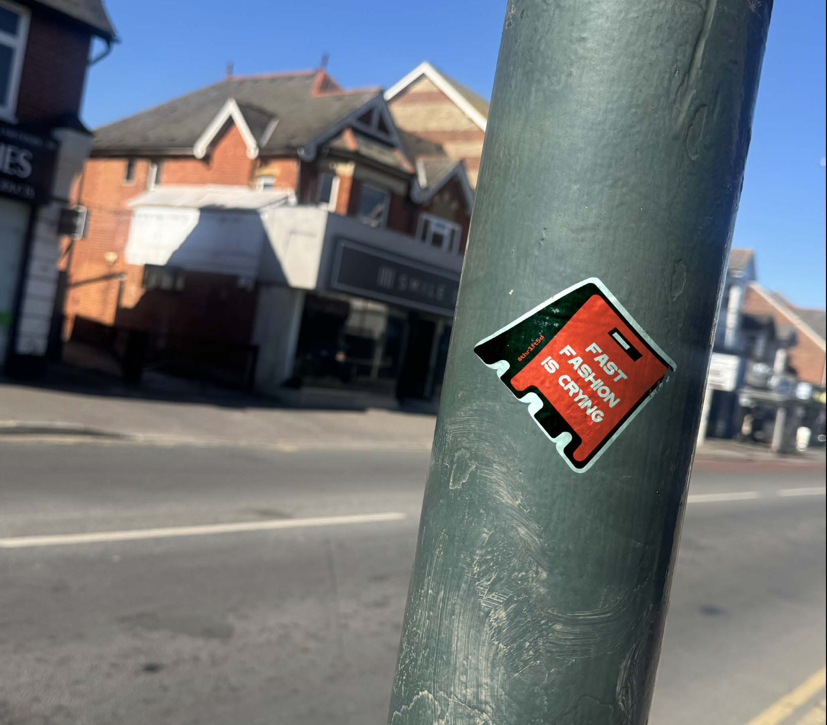 Sticker Code Placement