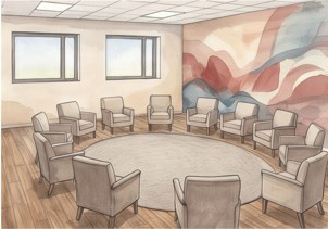 Group Therapy Room